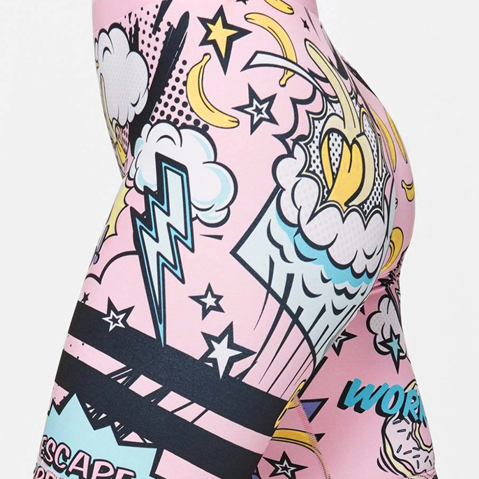 【AAKE】WRAP SK BIKER SHORTS Nike One Wrap Women's High-Waisted 5