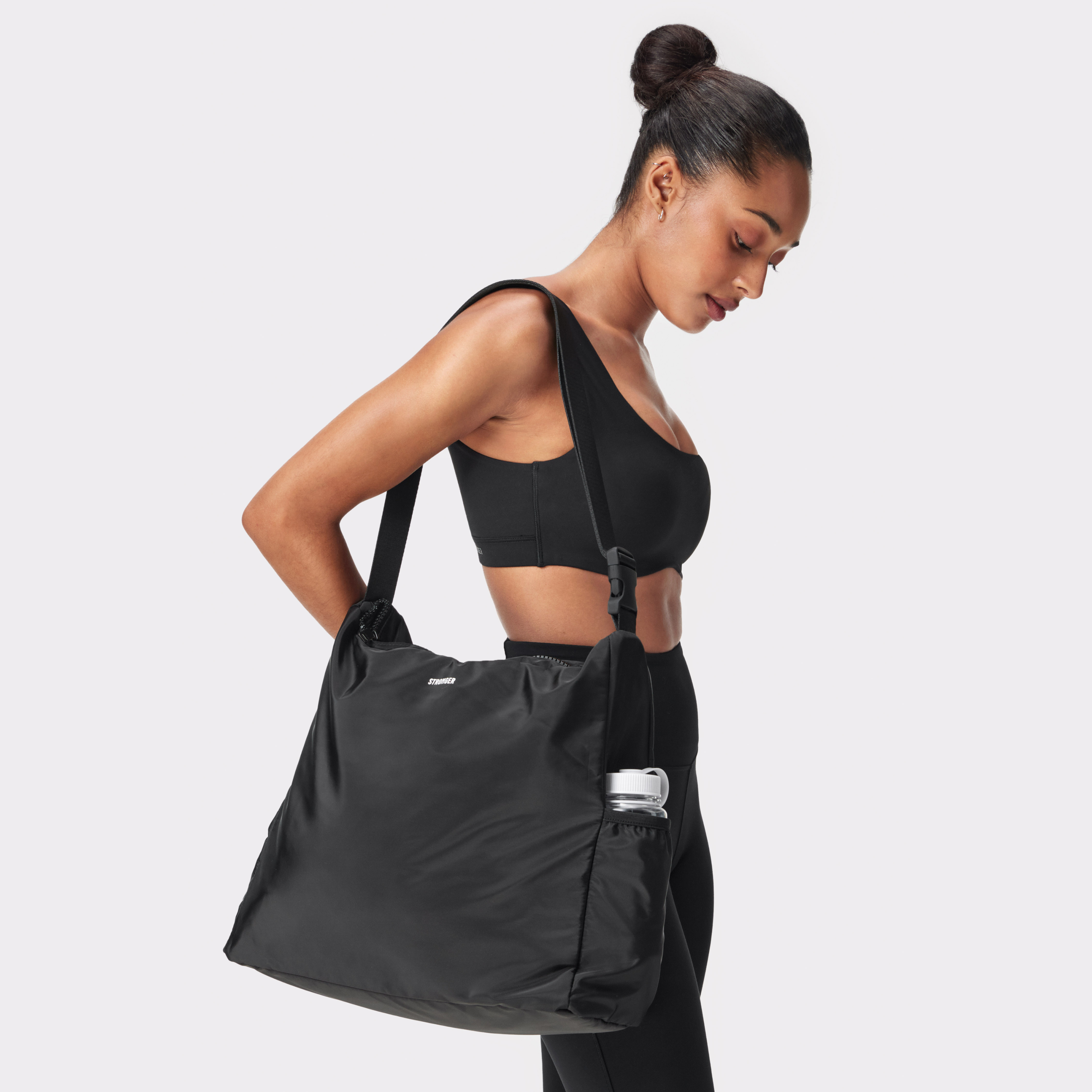 Nylon Shoulder Bag