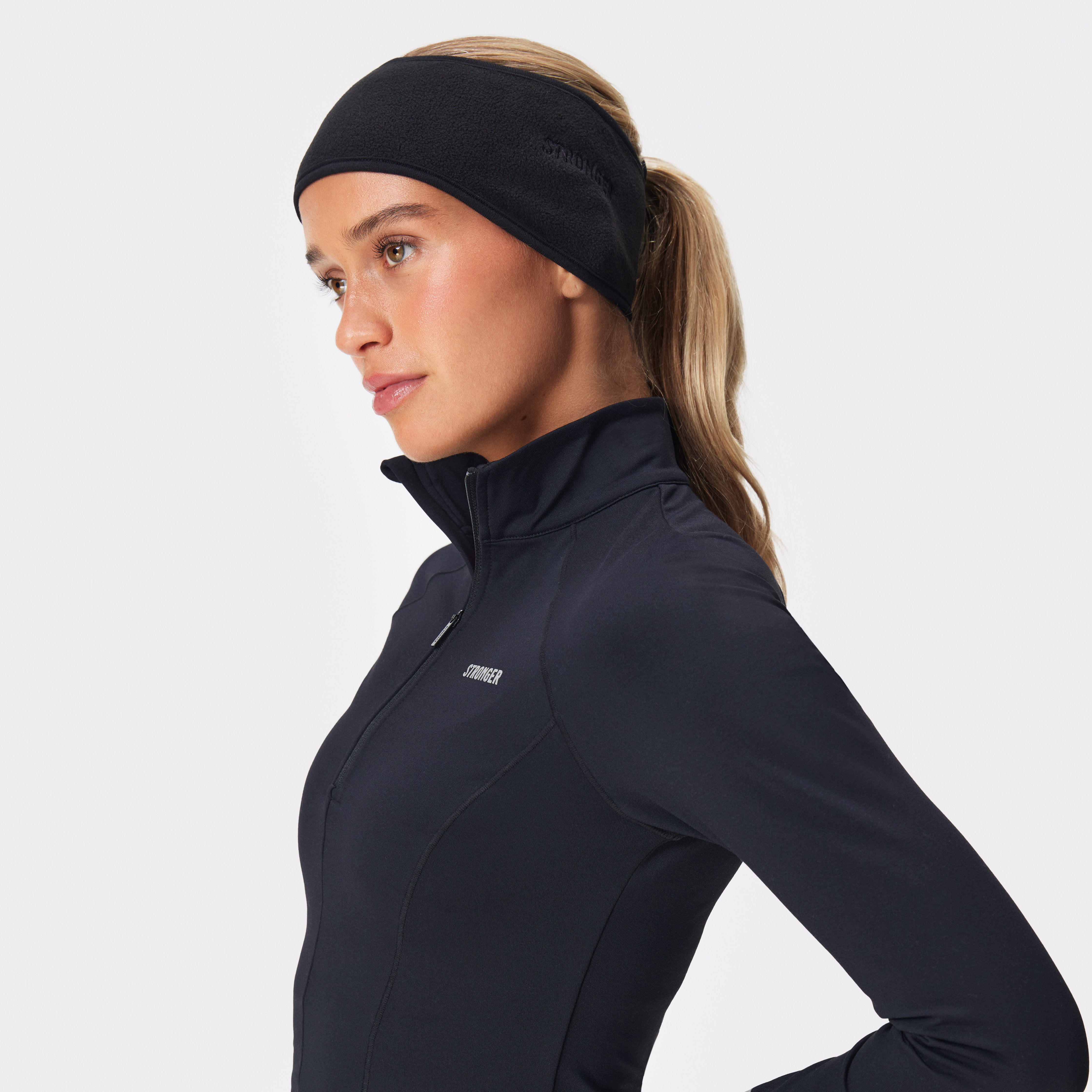menique Merino Hoofdbanden voor Mannen Sport Hoofdband voor Lang Haar Hardlopen Fitness Wandelen Zweetband Unisex Dunne Haarband Wol Oor Warmer (Royal Cherry