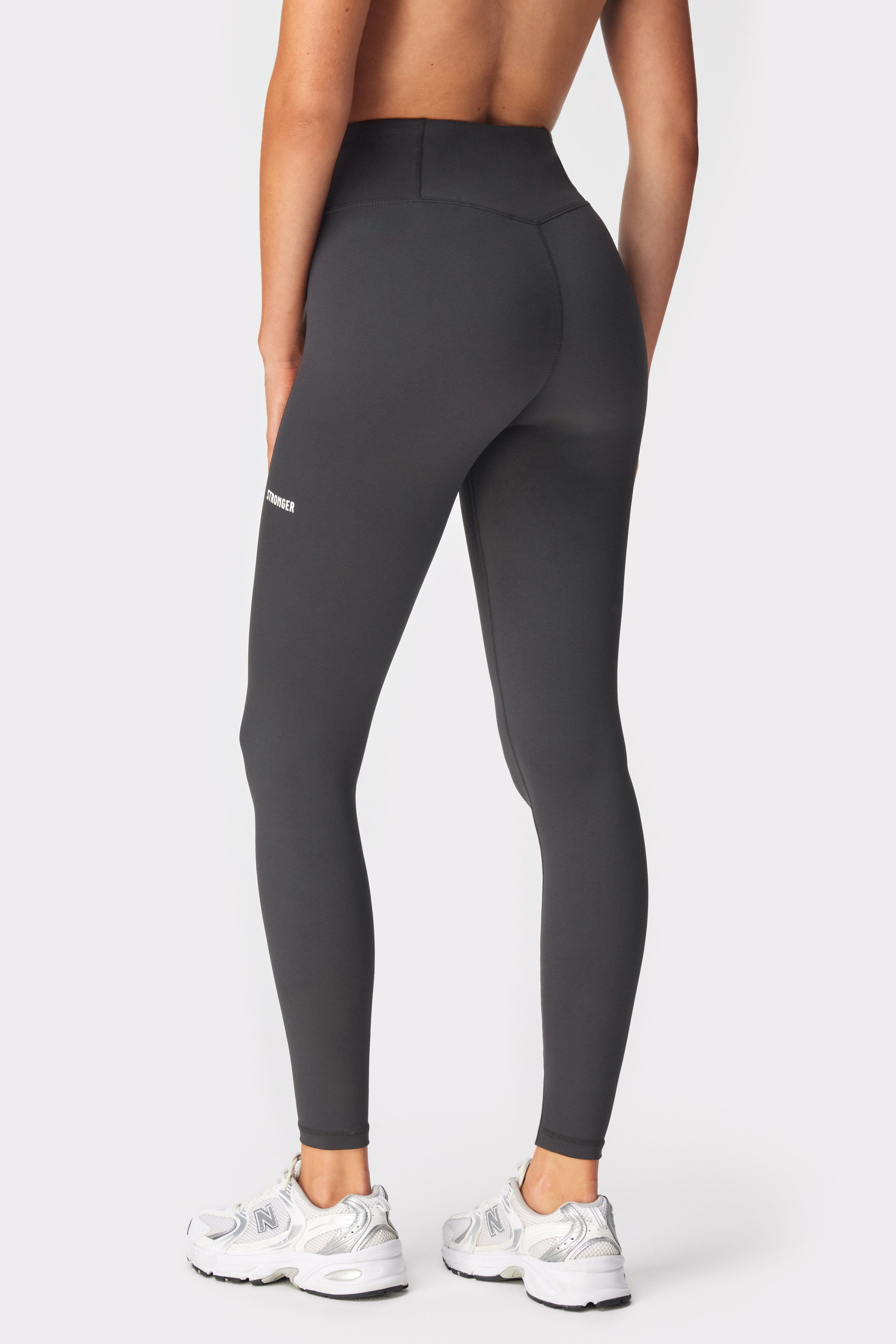 Wonder Leggings Black Oyster I High Waisted I STRONGER