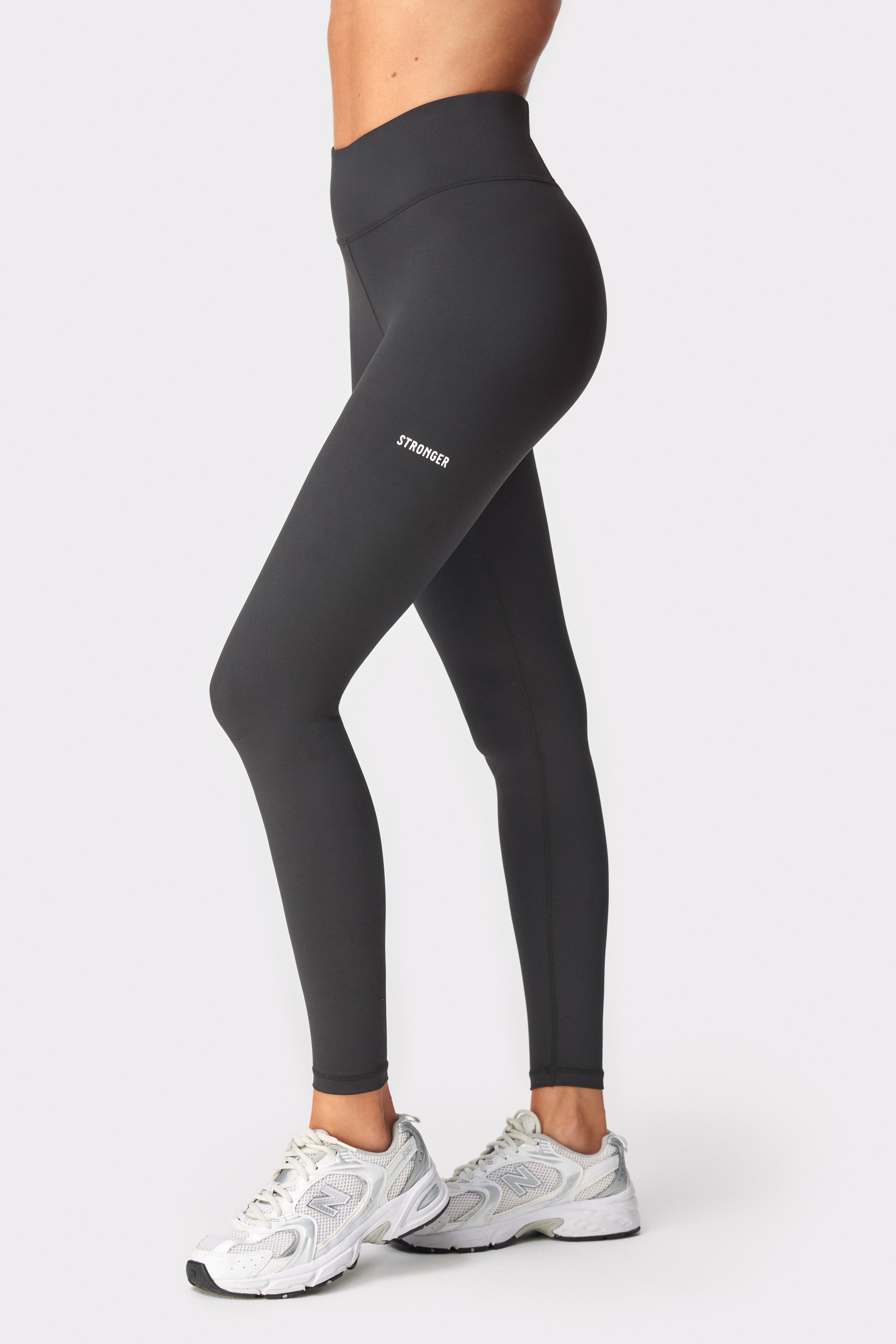 Wonder Leggings Black Oyster I High Waisted I STRONGER