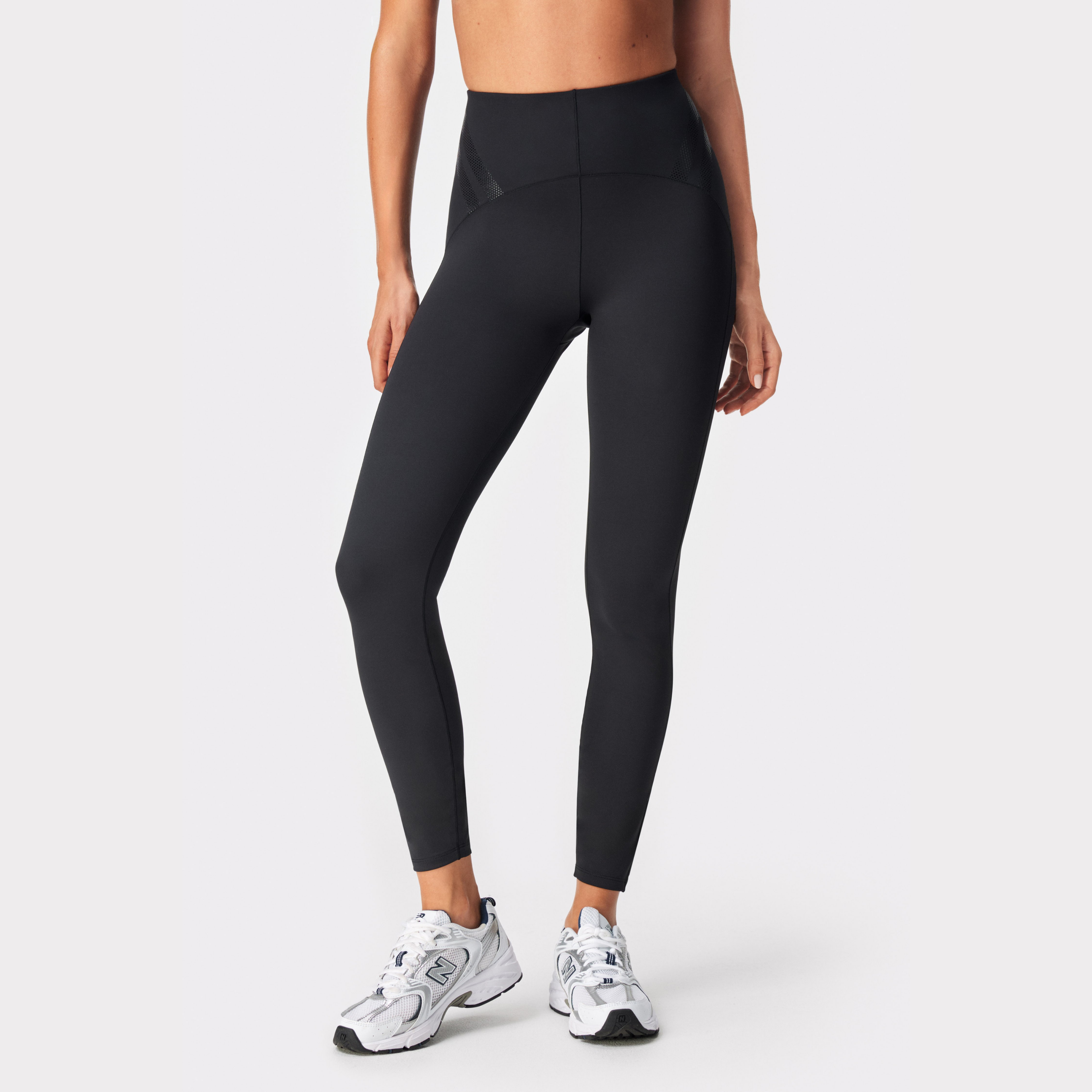 Signature Compression Leggings Black I High Waist I STRONGER