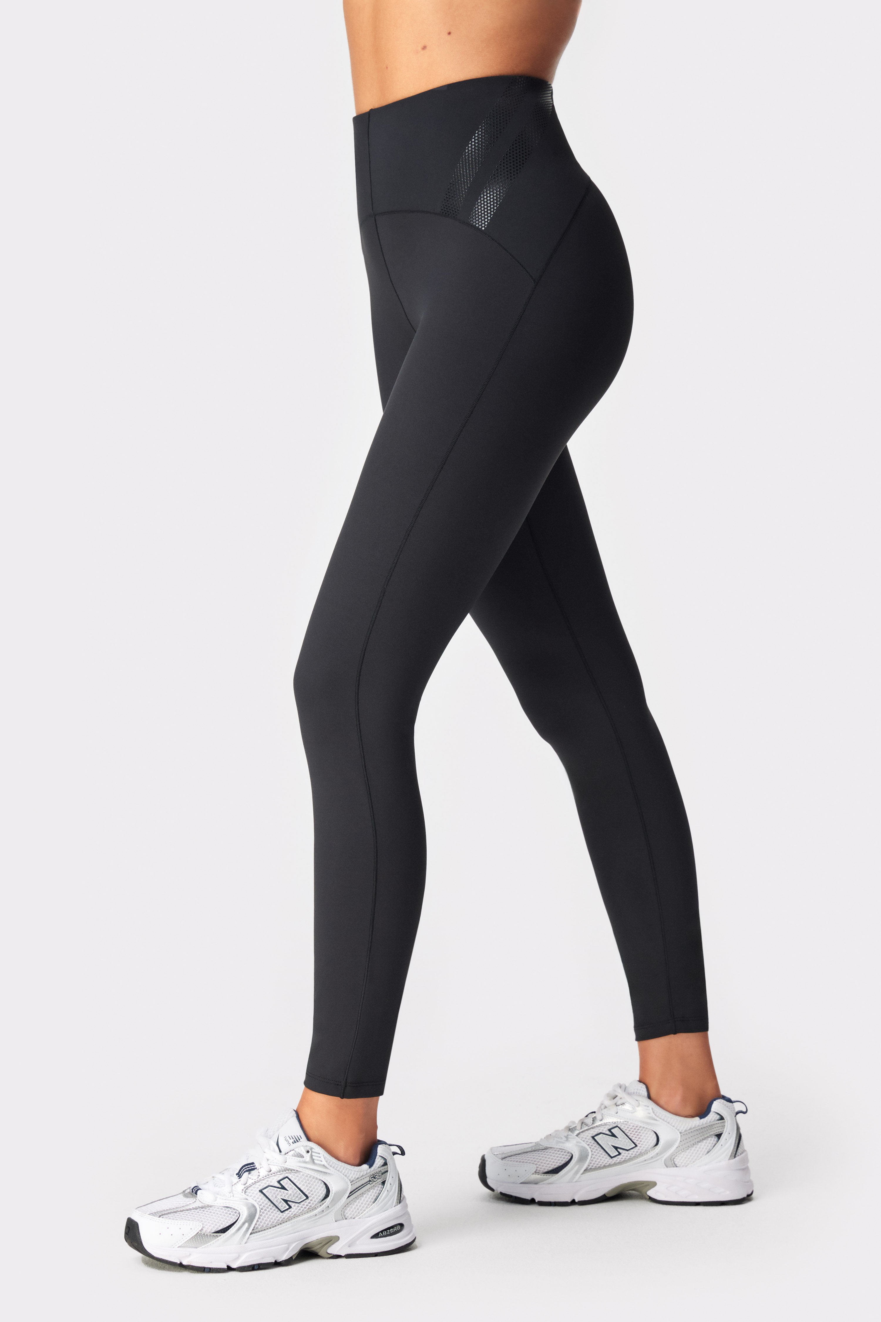 【美品】strong 004 size 48 Signature Compression Leggings Black I High Waist I STRONGER