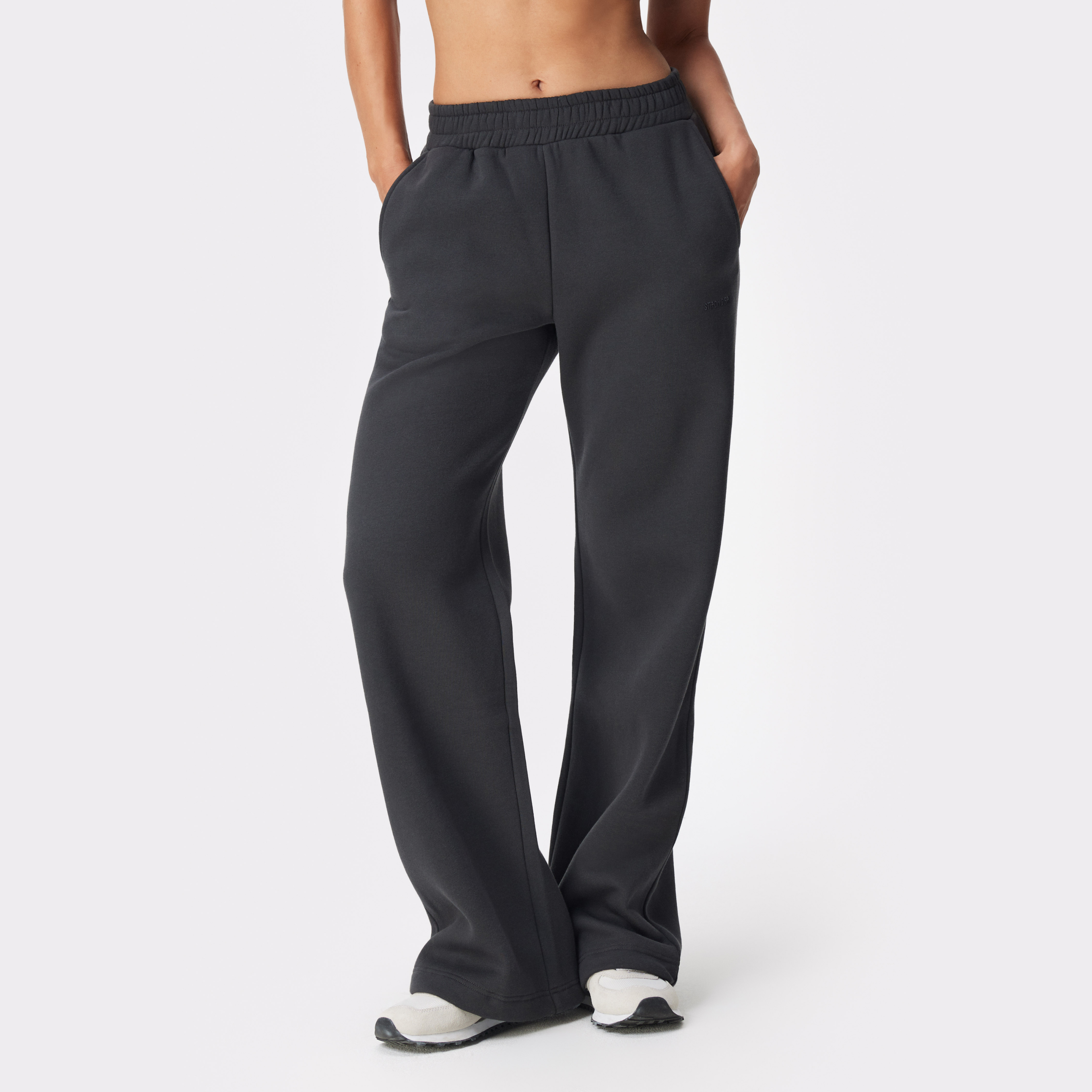 Relaxed Wide Sweatpants