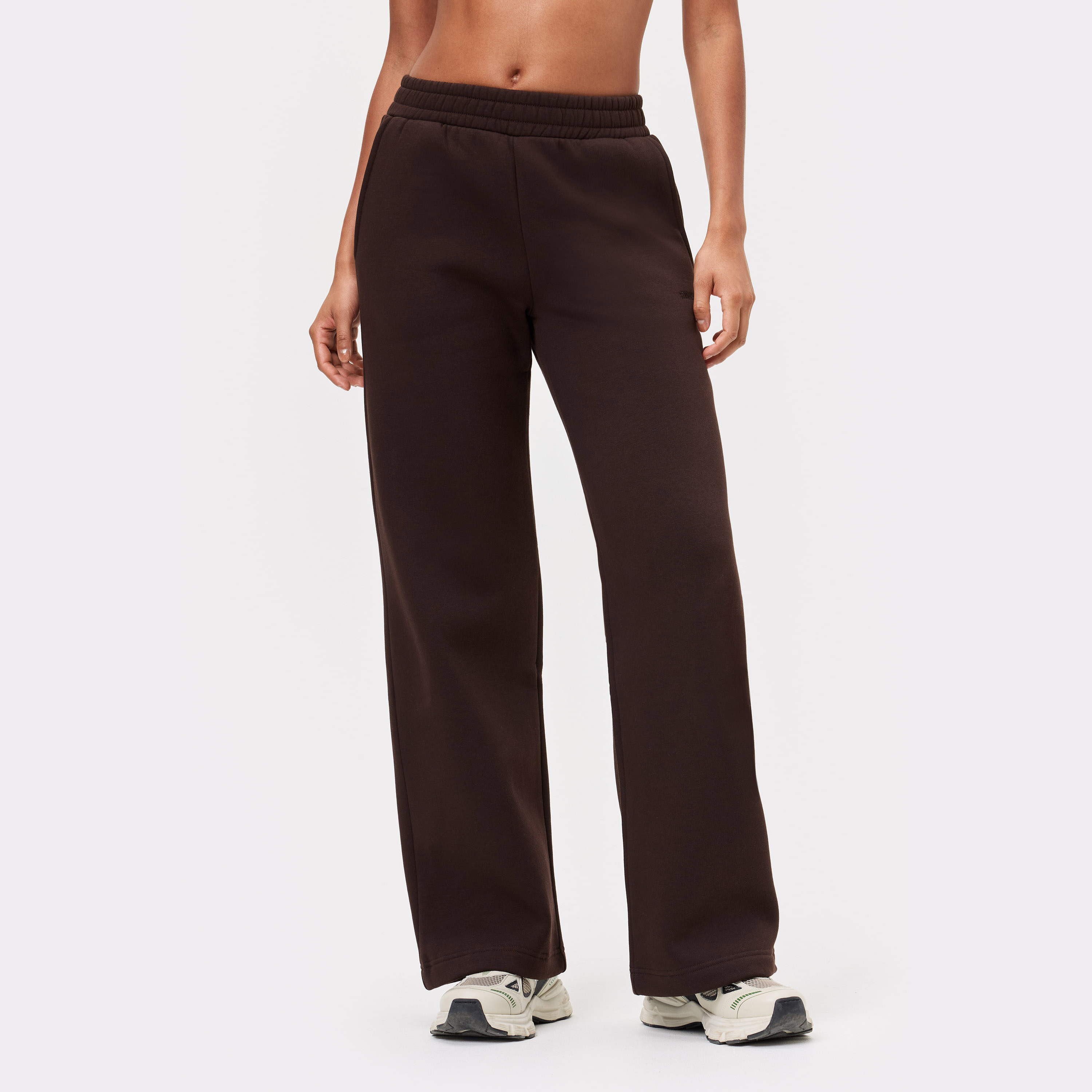 Relaxed Wide Sweatpants