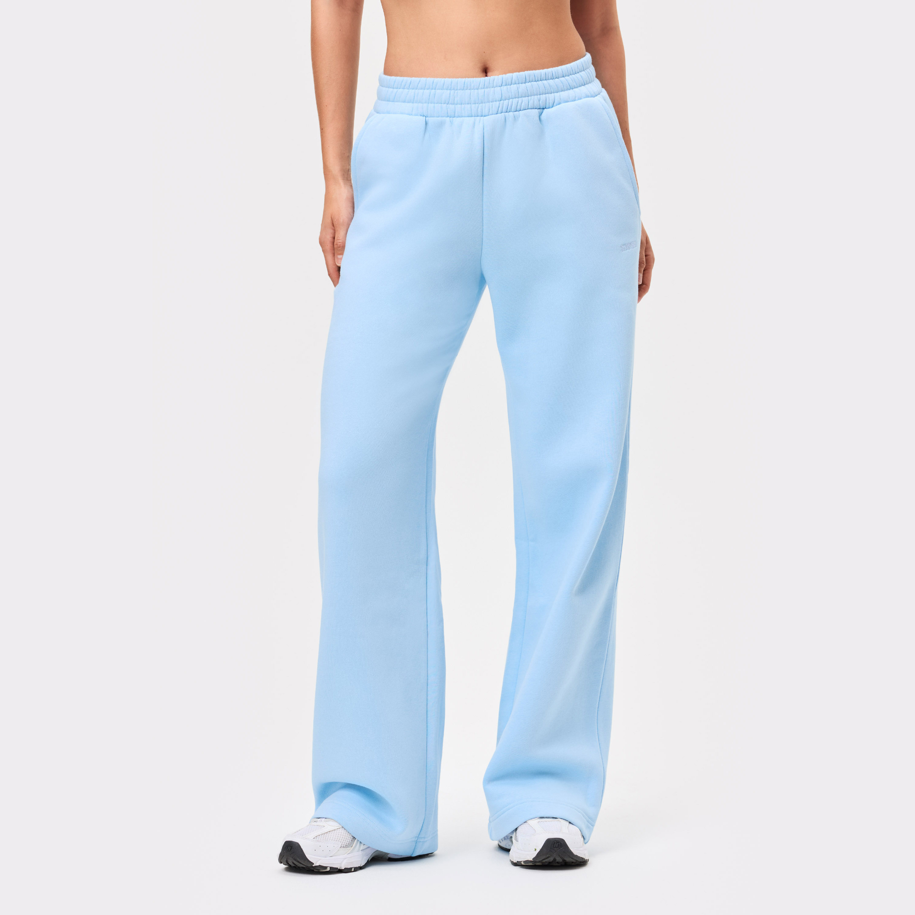 Relaxed Wide Sweatpants