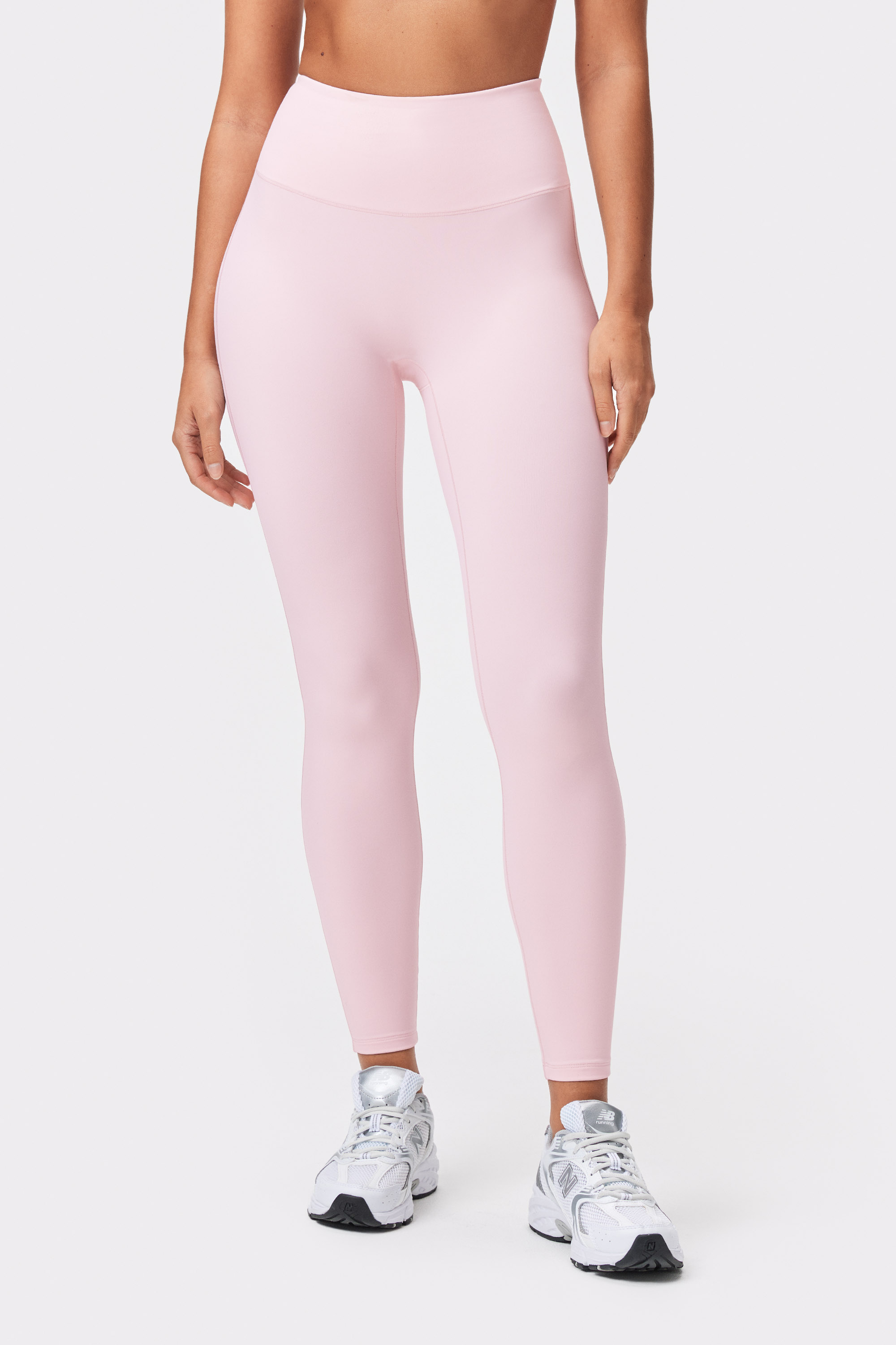 CRZ YOGA Dames Naked Feeling Gym Leggings Squat Proof Hoge Taille Yoga Broek Boterachtig Zachte Ondoorzichtige Workout Gym Sport Panty met Zakken - 25 Inch Rode Merlot L
