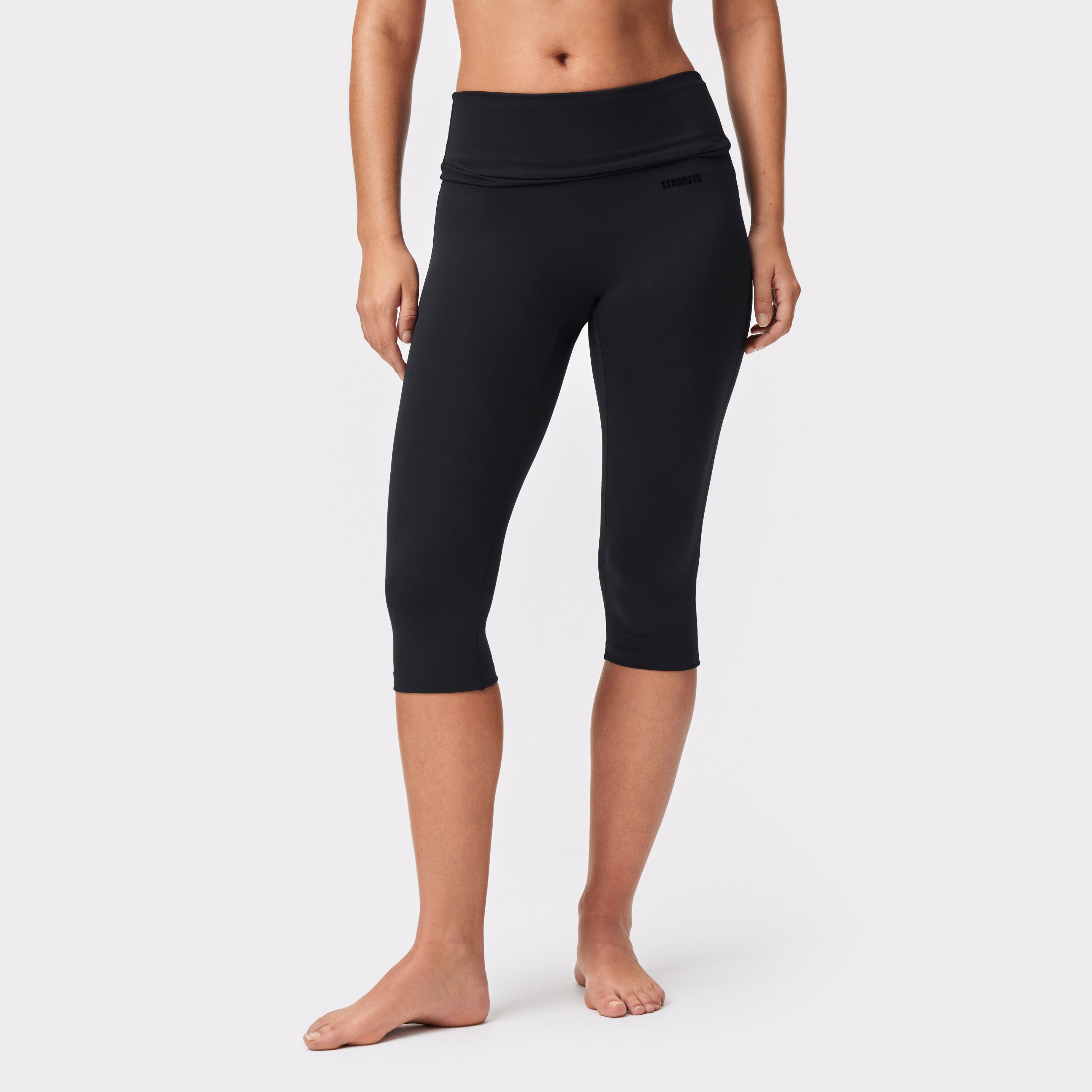 ボトムスその他 SLEEPER SS25 'Capri' legging (SLLG08P002N BLACK) 10191_69859ae423-l842-9999-99-