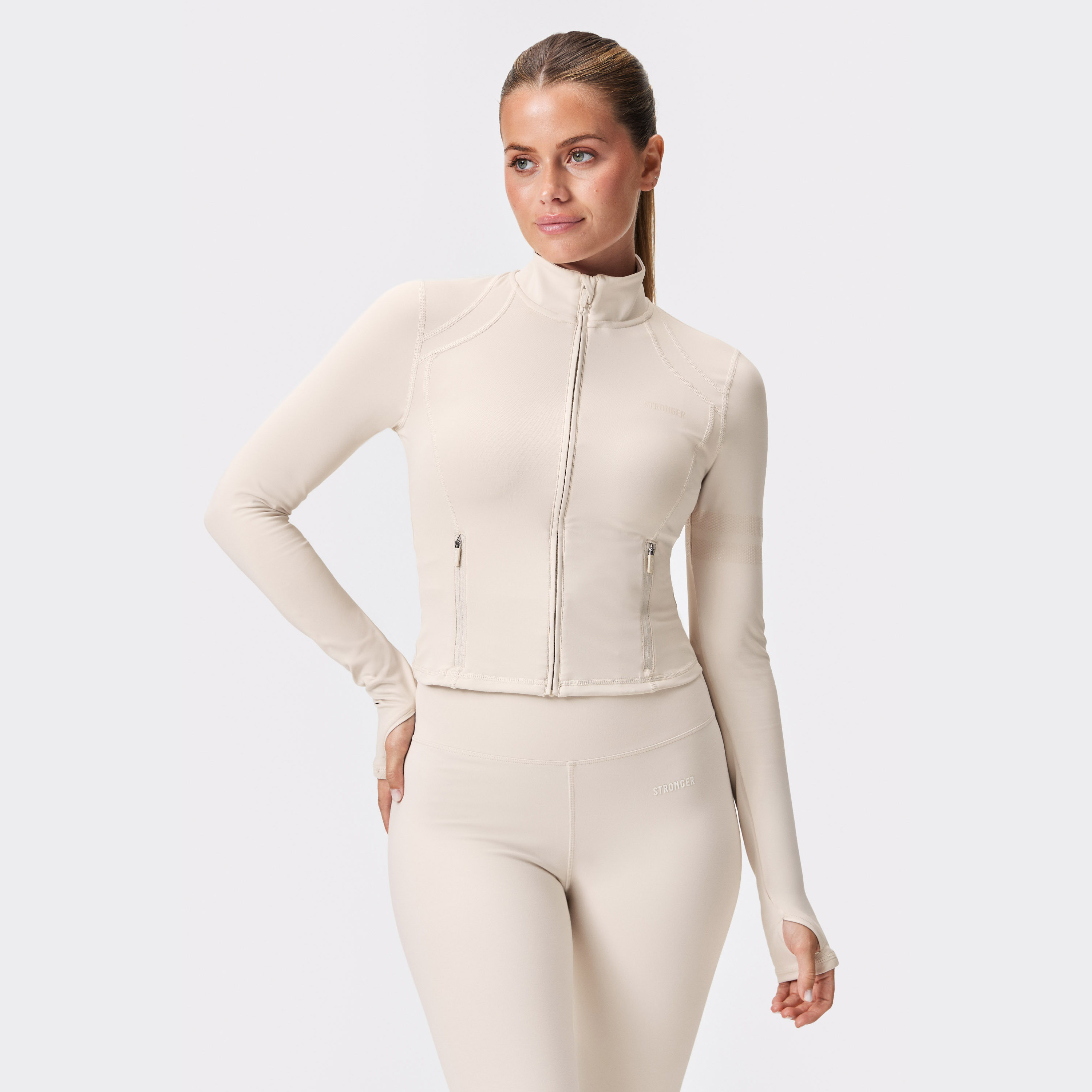 Figure Zip Jacka