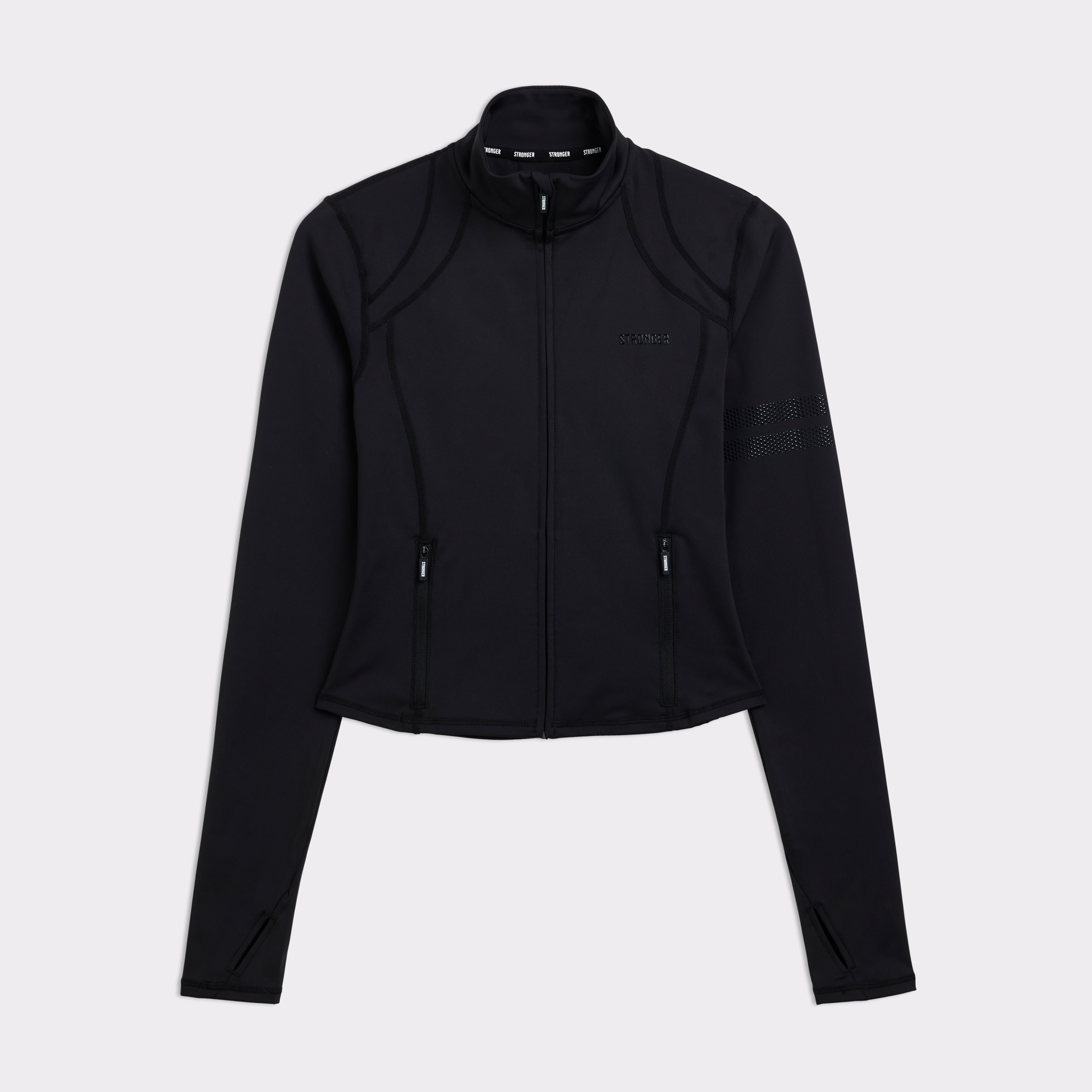 Figure Zip Jacka