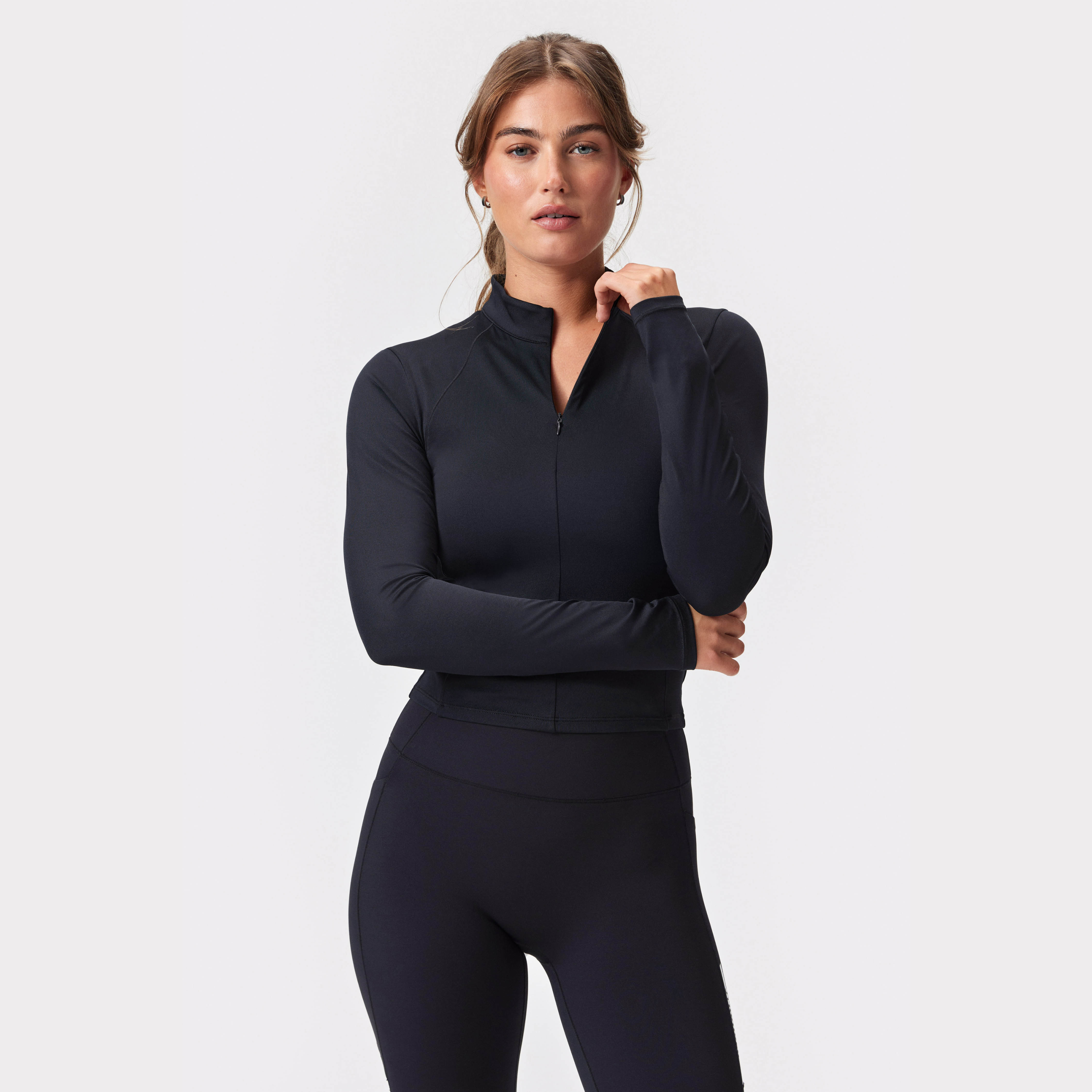 Half Zip Long Sleeve