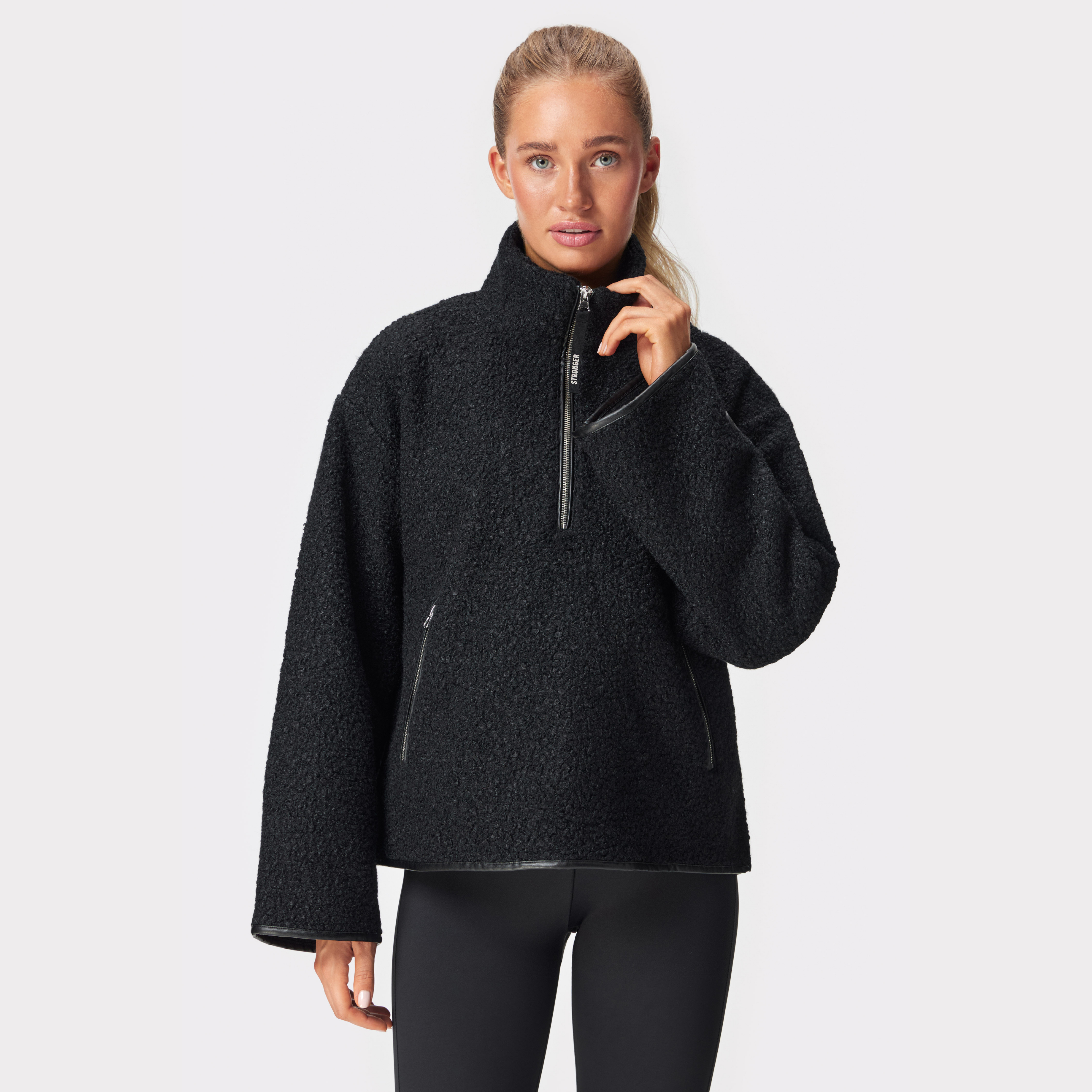 Shearling Anorak