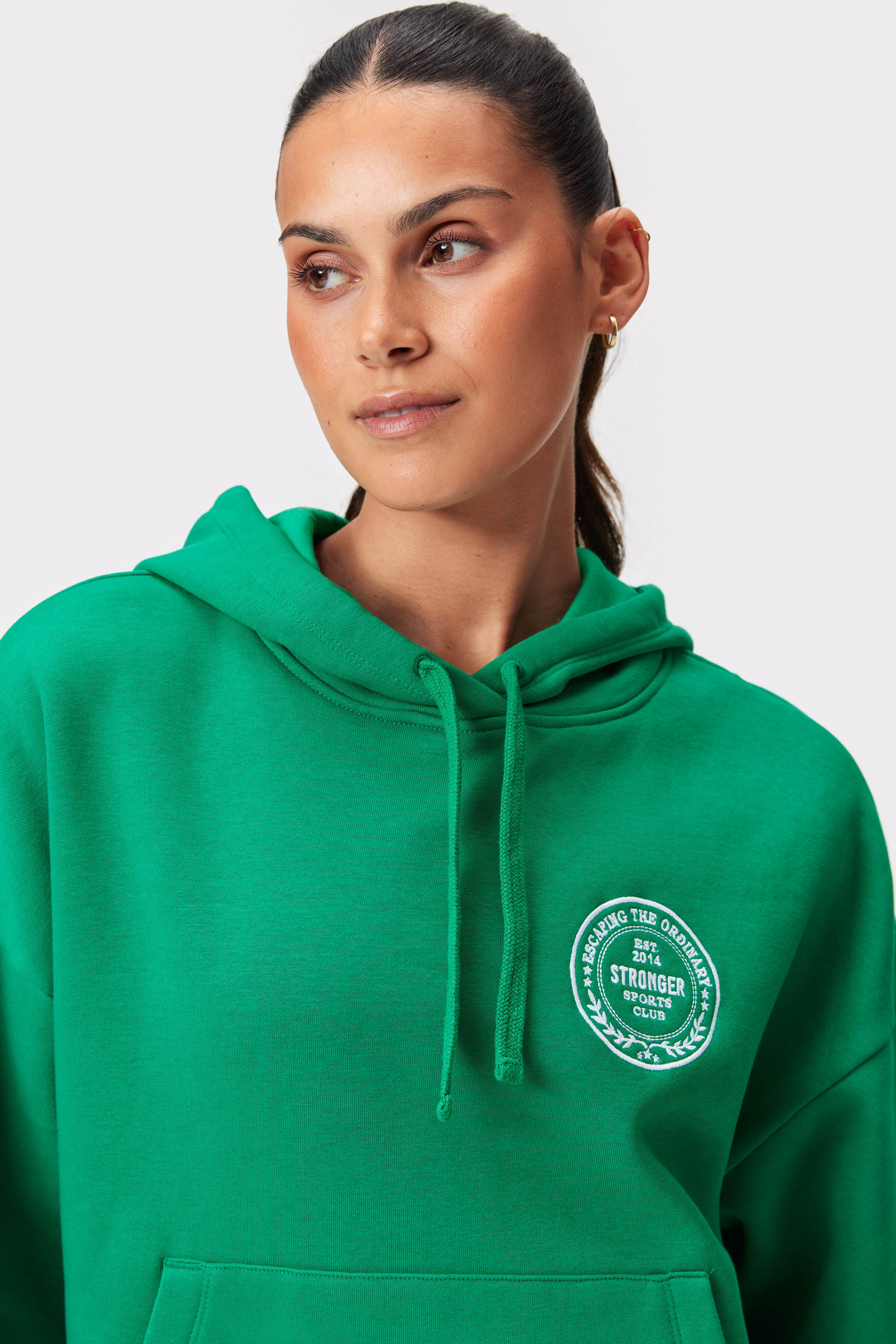 Relaxed Hoodie Lush Meadow I Buy Online I STRONGER
