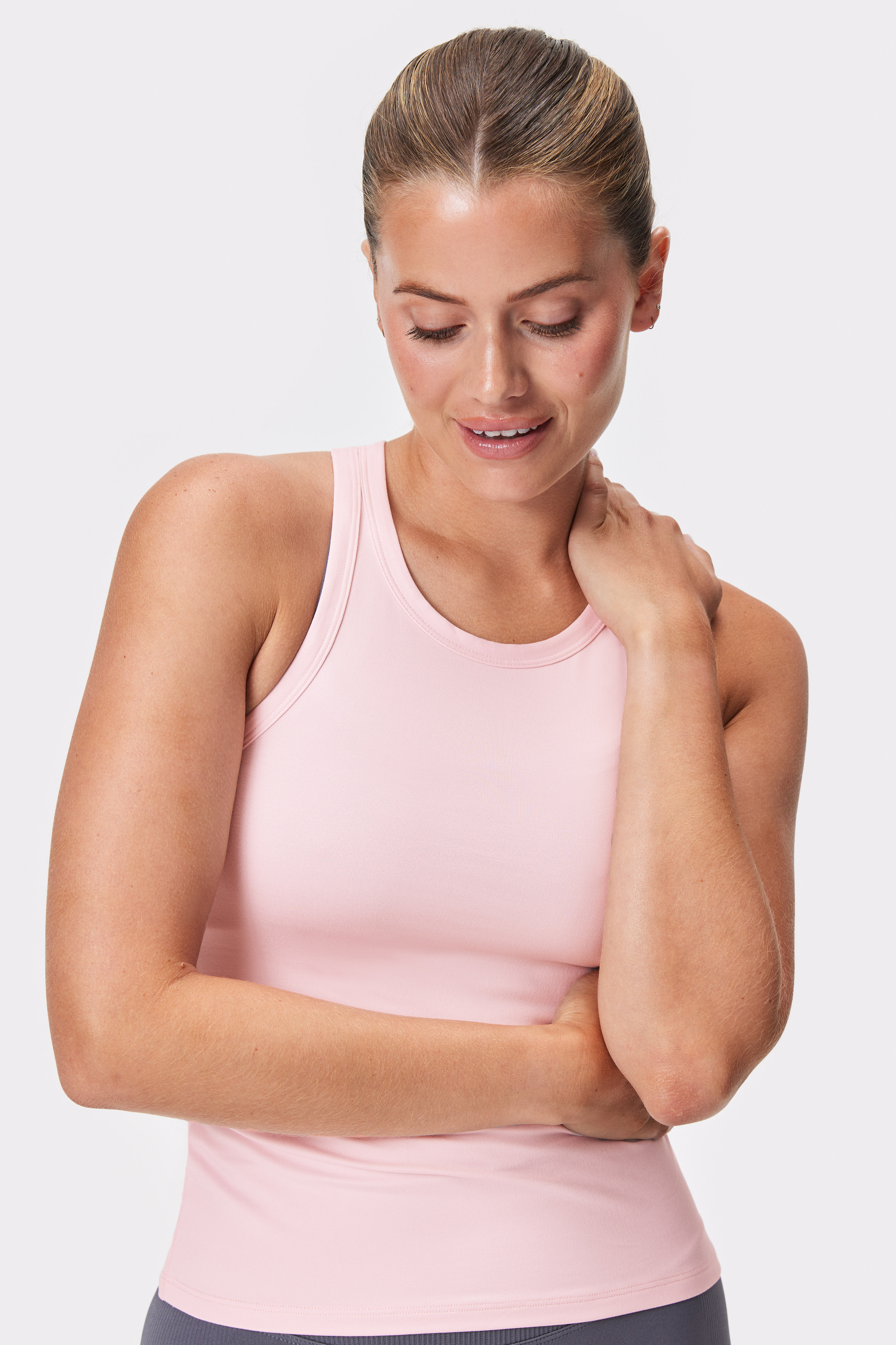 The One Tanktop Chalk Pink I Zacht handgevoel I STRONGER