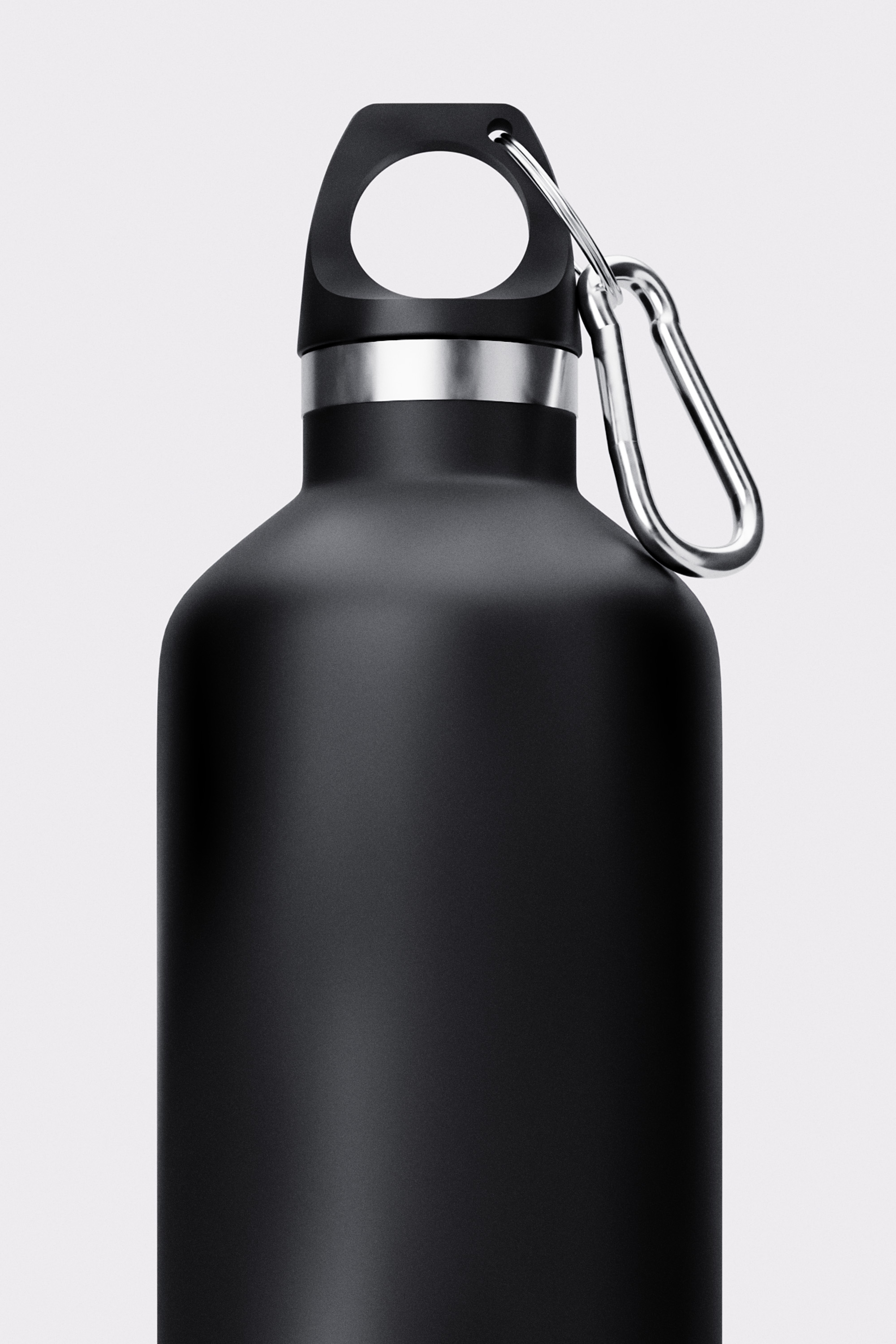 Metal Water Bottle I Langlebige Konstruktion I STRONGER