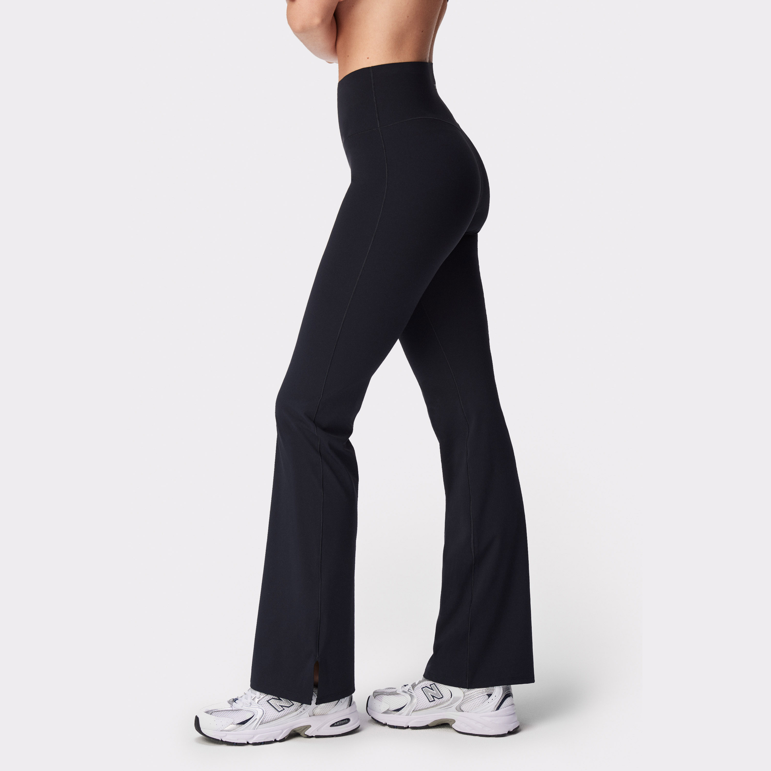 .fonv Flared leggings サイズ2（M） fonv Flared leggings（Olive Beige） | Ipu