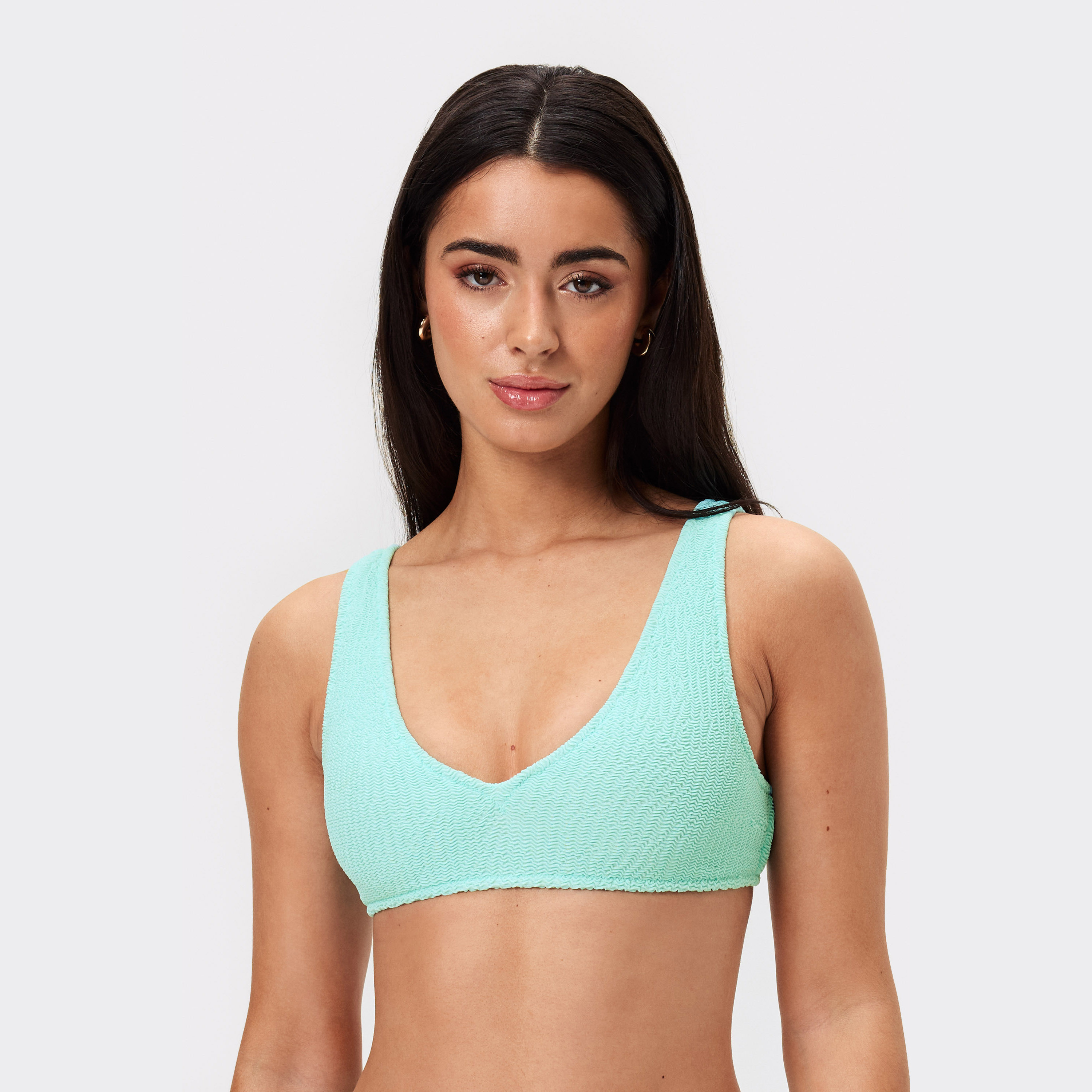 ビキニ Etro Deep V-Neck Bikini Top VOLCOM SHADY BEACH V-NECK BIKINI TOP - Birthday Suits