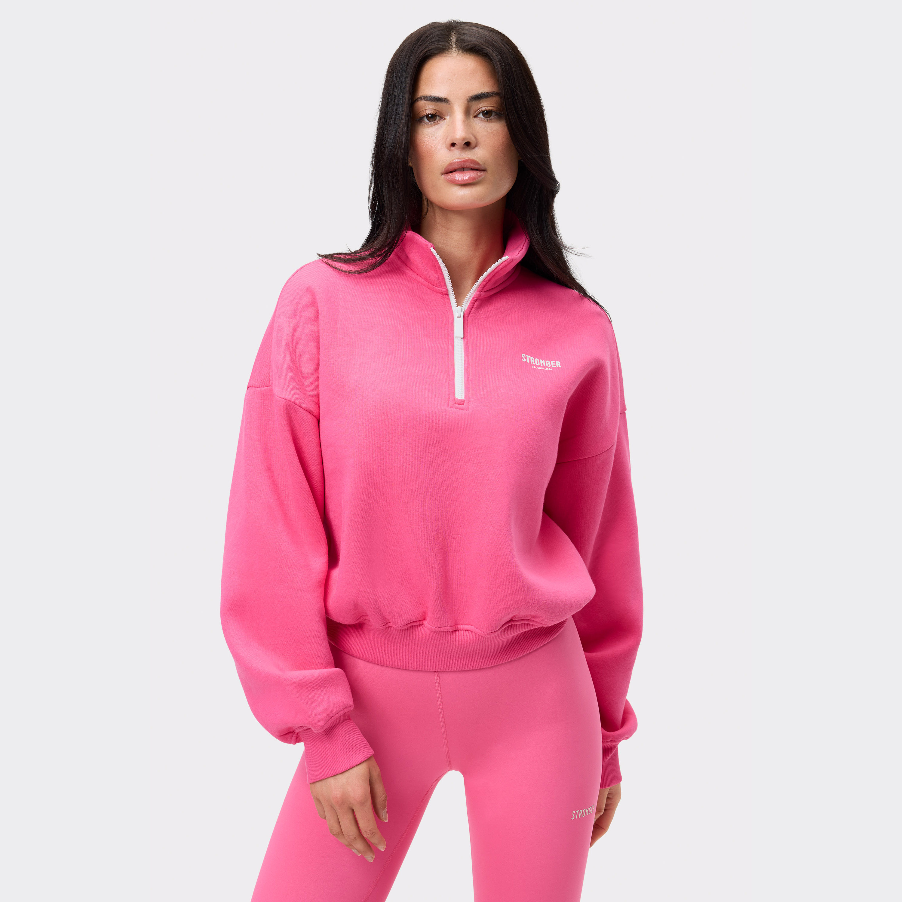 Half Zip Sweatshirt
