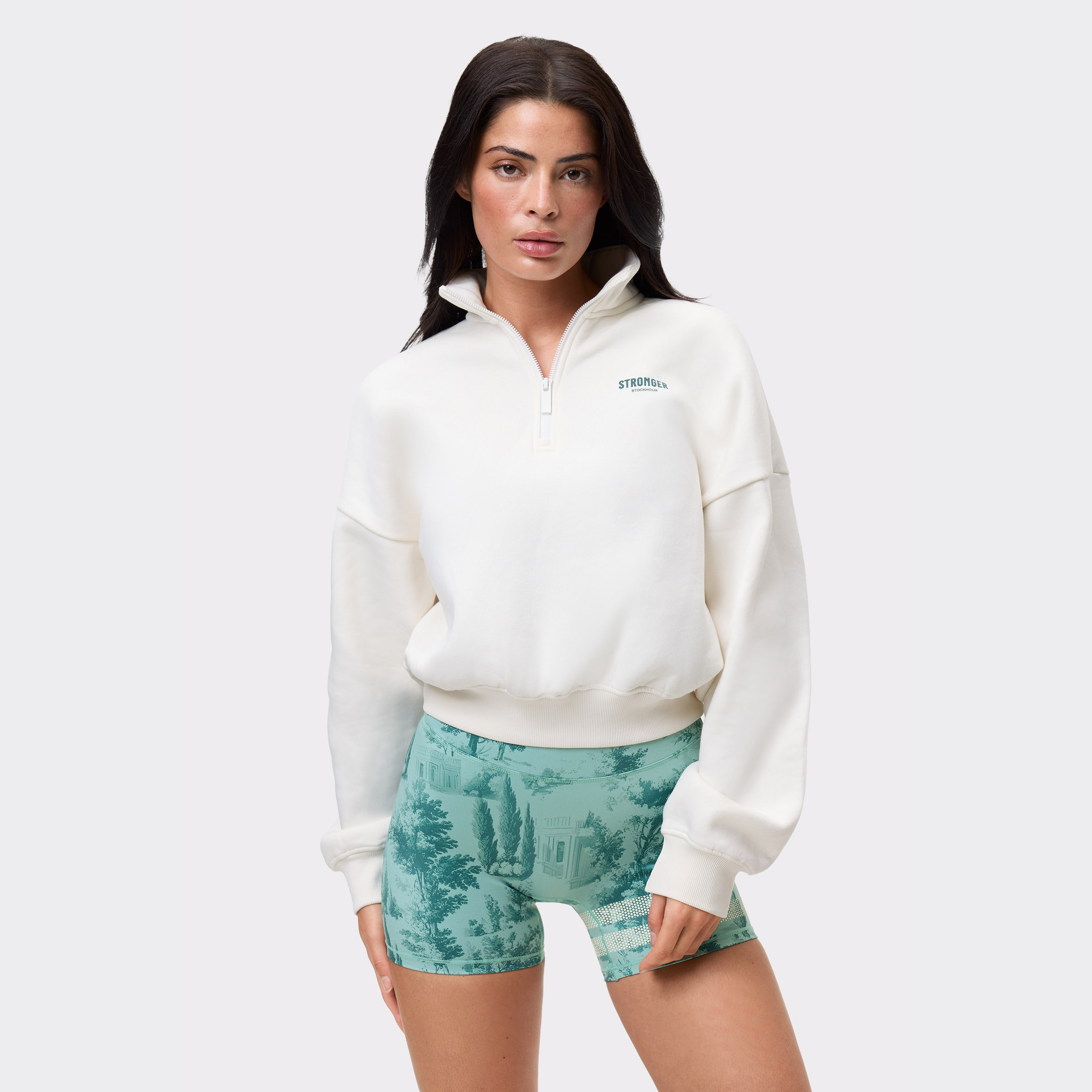 Half Zip Sweatshirt