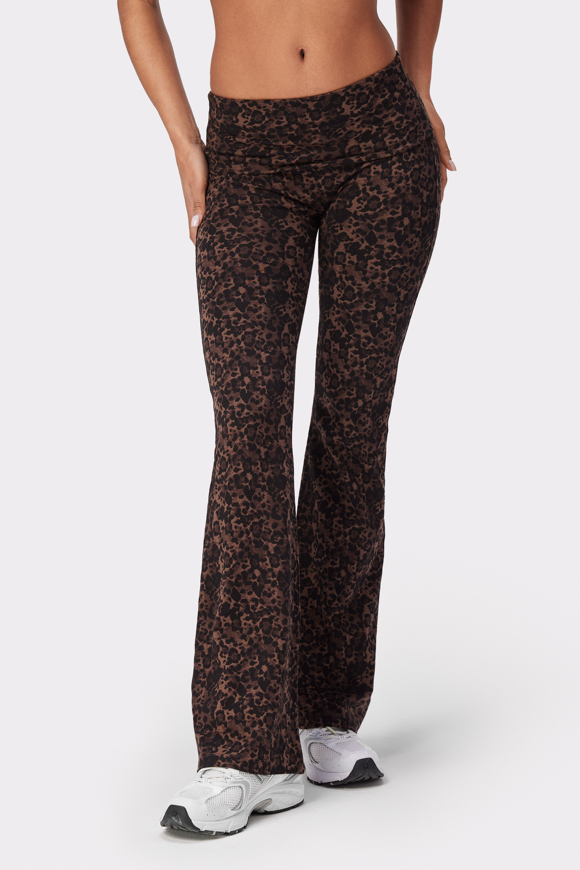 Jersey Flared Tights