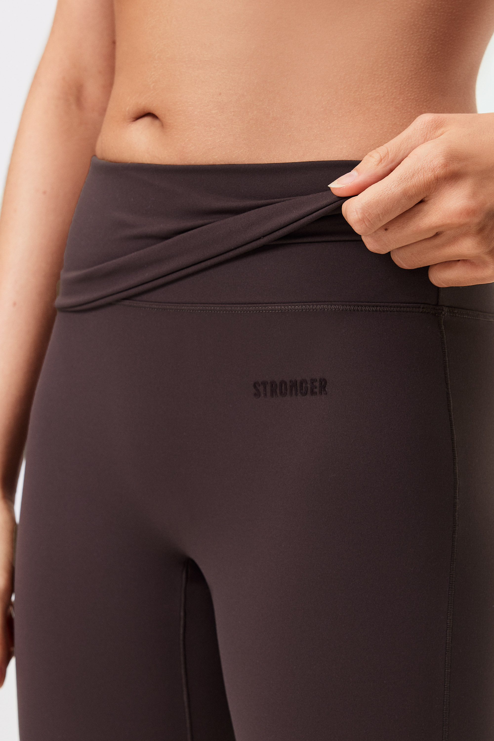 Groene SIMPLE Legging JER POLY PU 23 1