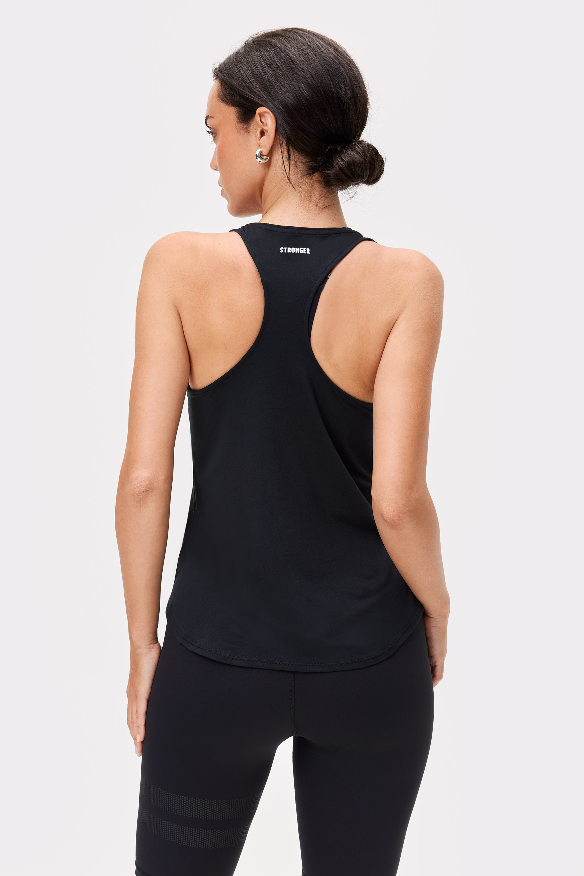 Sport Beha Workout Crop Tanktop Voor Dames Met Ingebouwde Beha Longline Sportbeha Medium Ondersteunende Top (Color : Blue, Size : XL