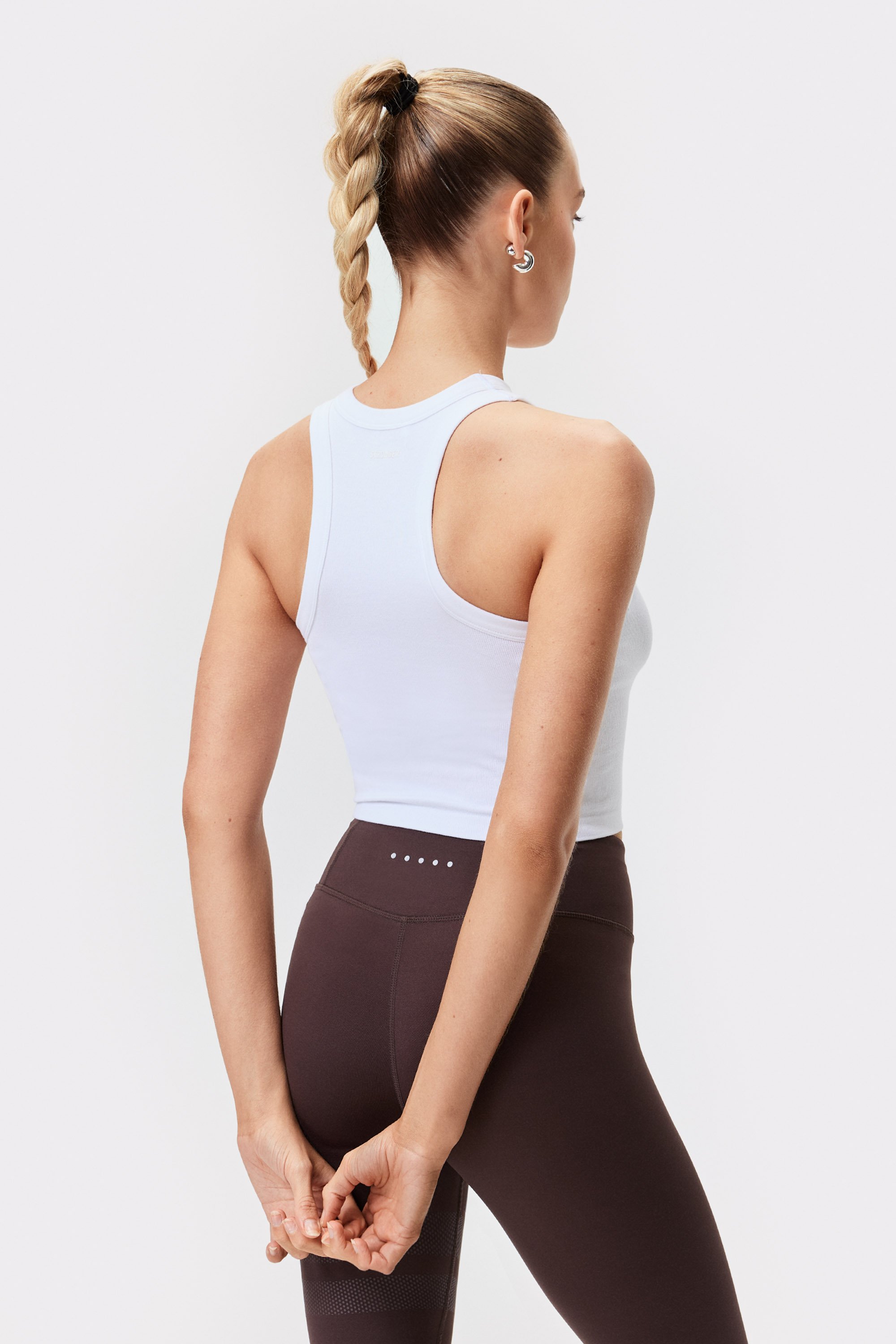 my weakness Padded Soft Rib Tunk Top セット Padded Soft Rib Tunk Top