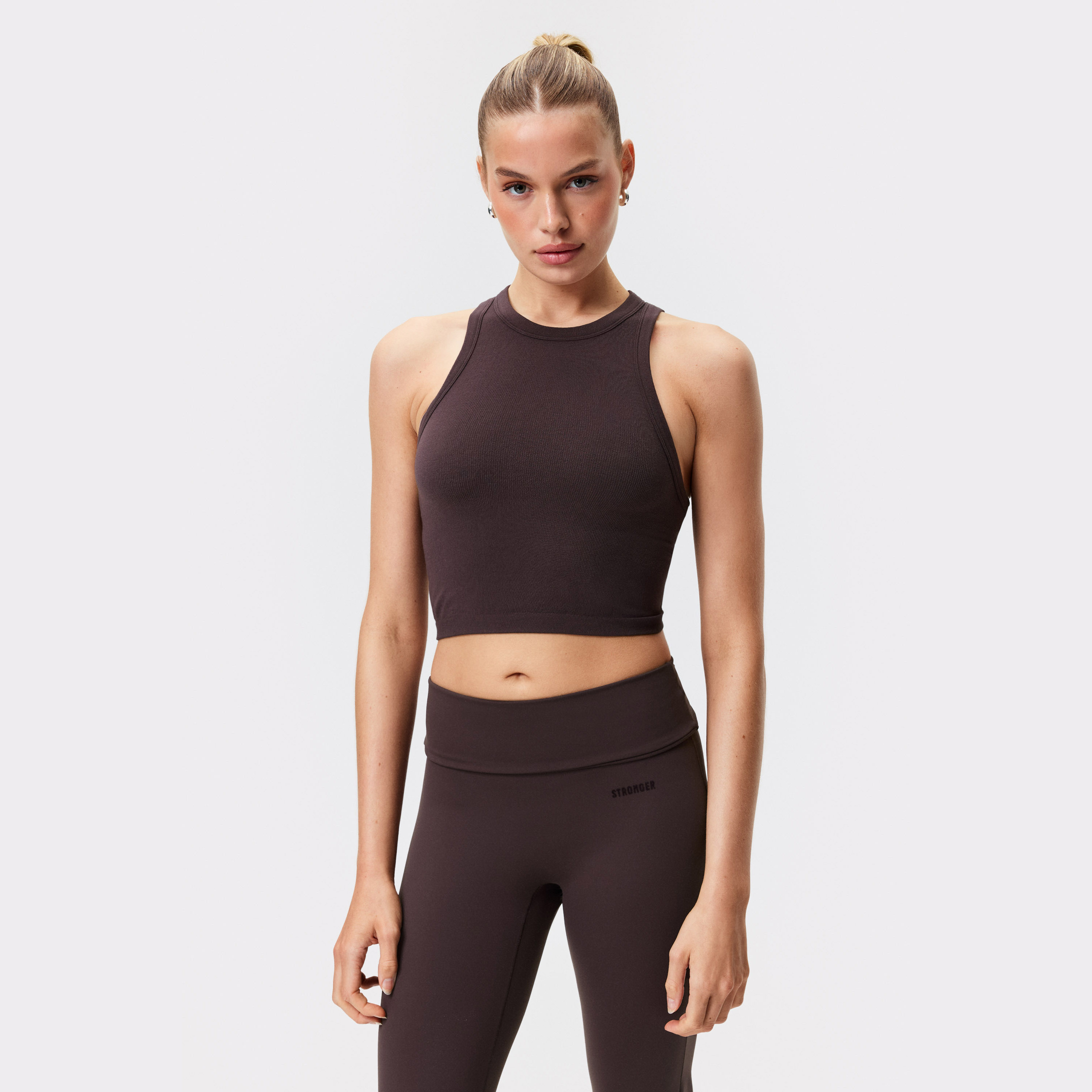Soft Rib Seamless Tank Top