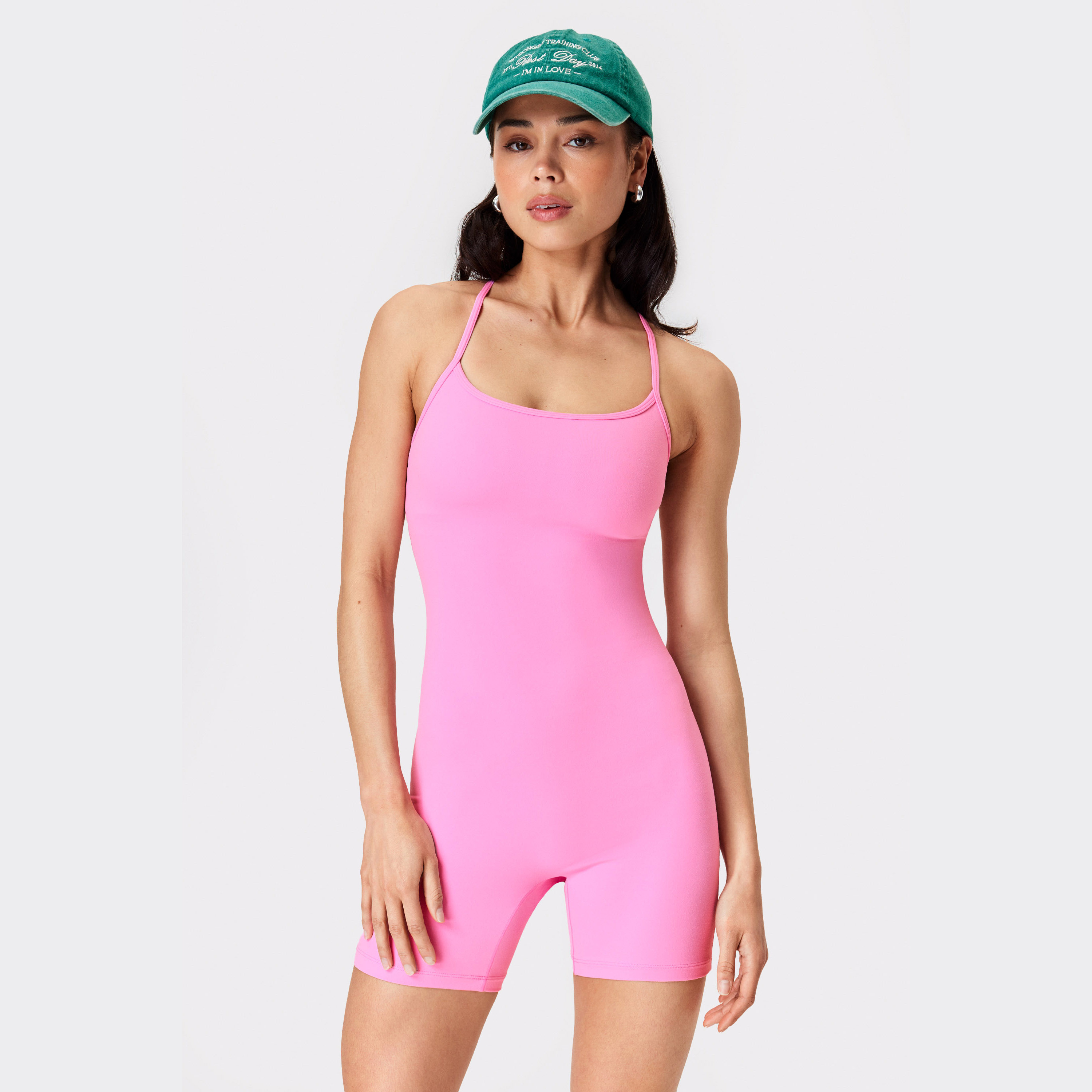 Soft Court Jumpsuit