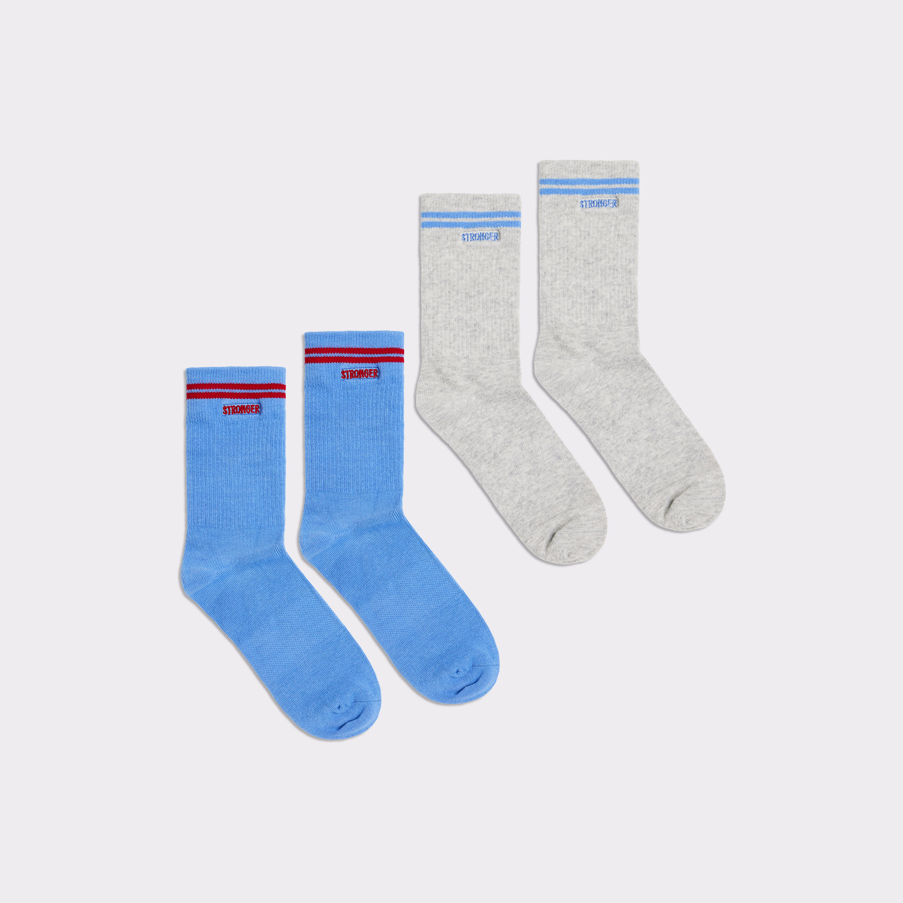 Essential 2-Pack Strumpor