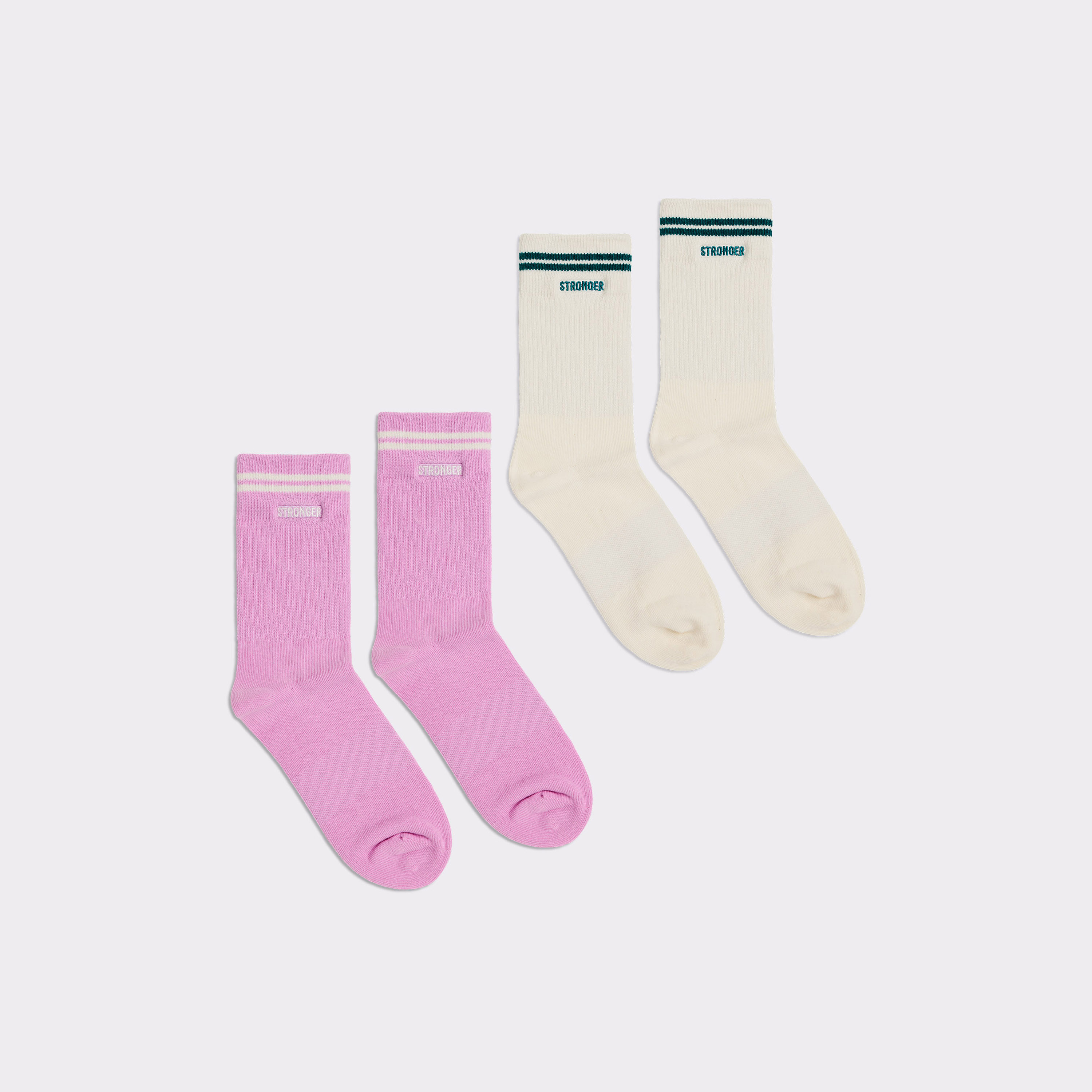 Essential 2-Pack Strumpor