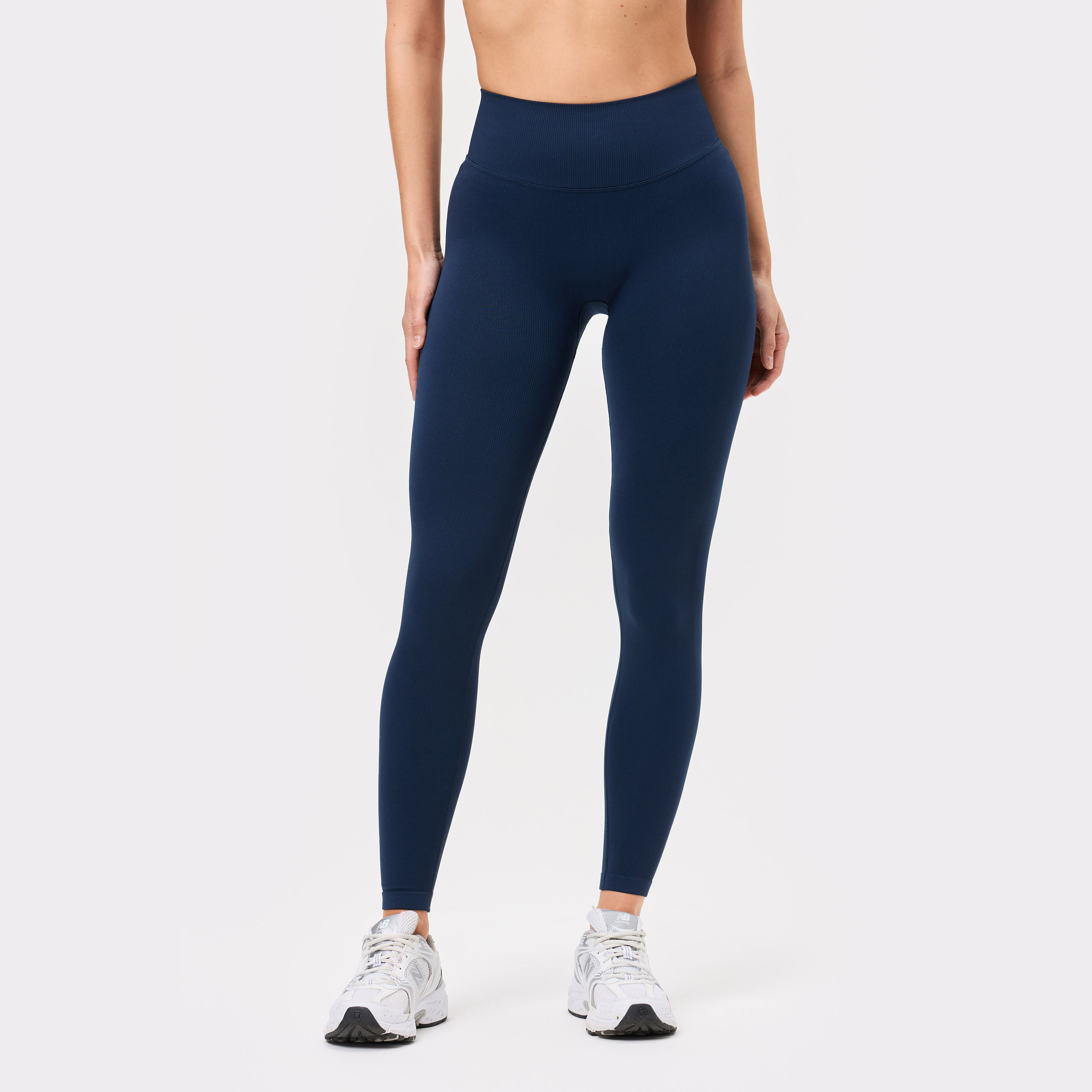 Seamless Contour Ribbed Tights