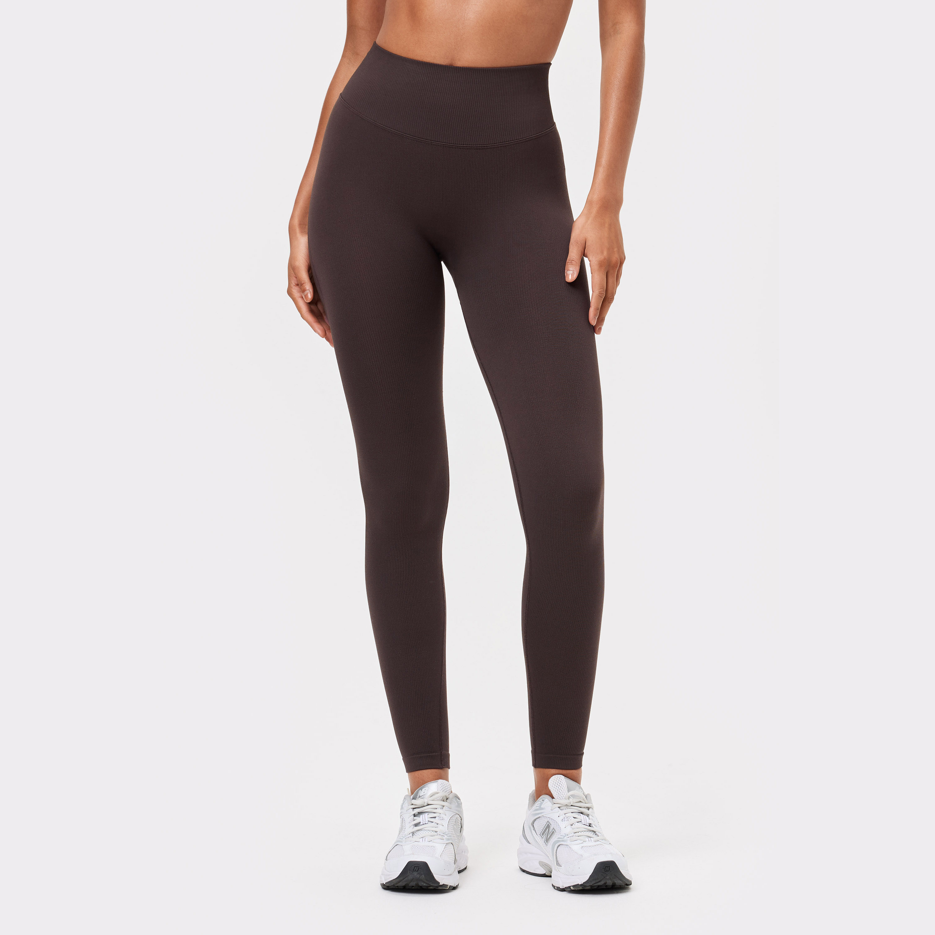 Seamless Contour Ribbed Tights