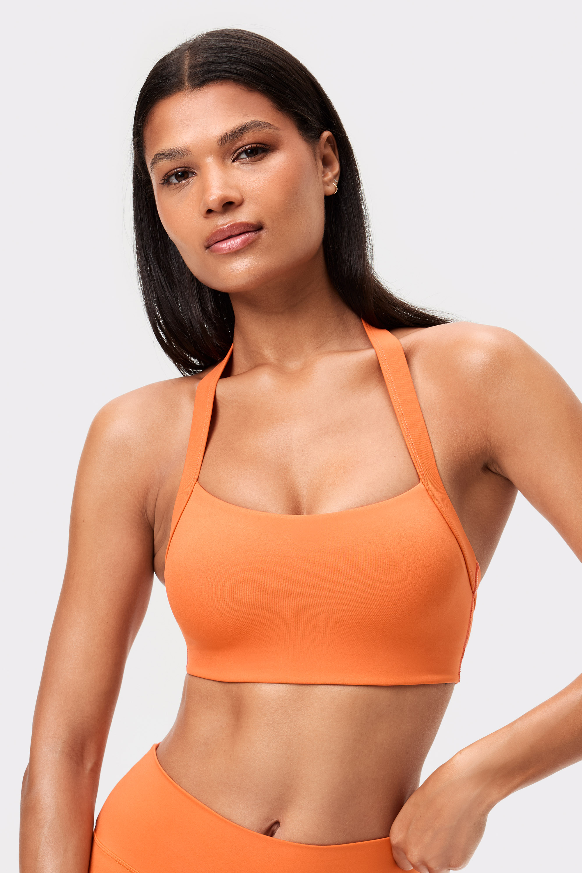 15,99/m) Goretex® bovenstoflaminaat - 2-laags stof - winddicht, waterdicht, ademend - membraanstof functionele stof (neonoranje EN20471, per meter