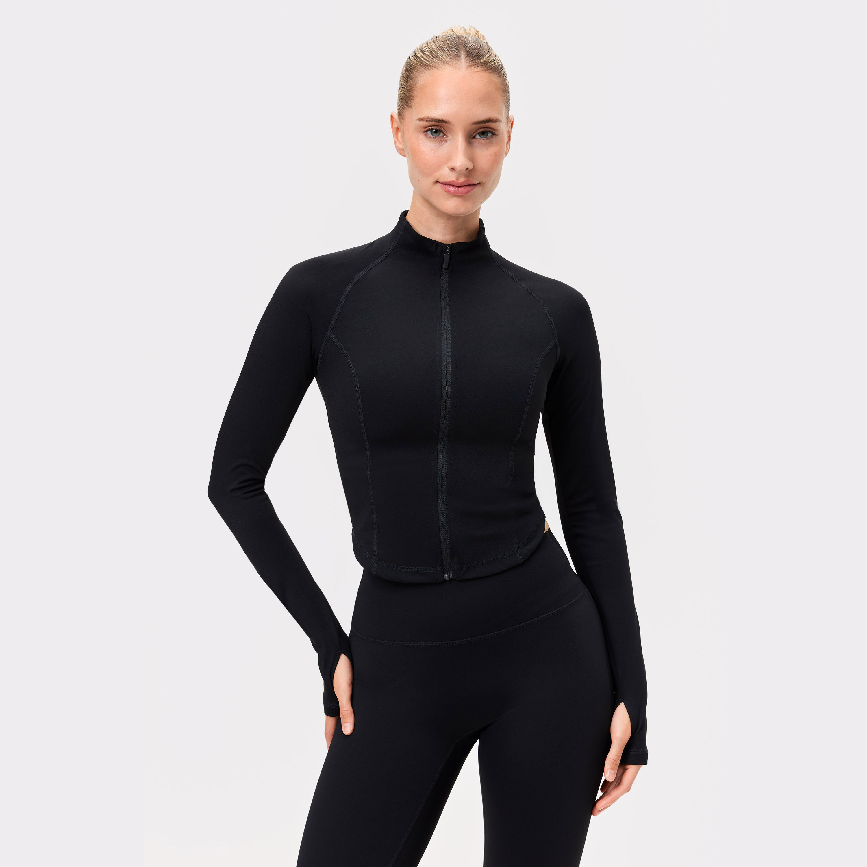 Sculpt Crop Jacka