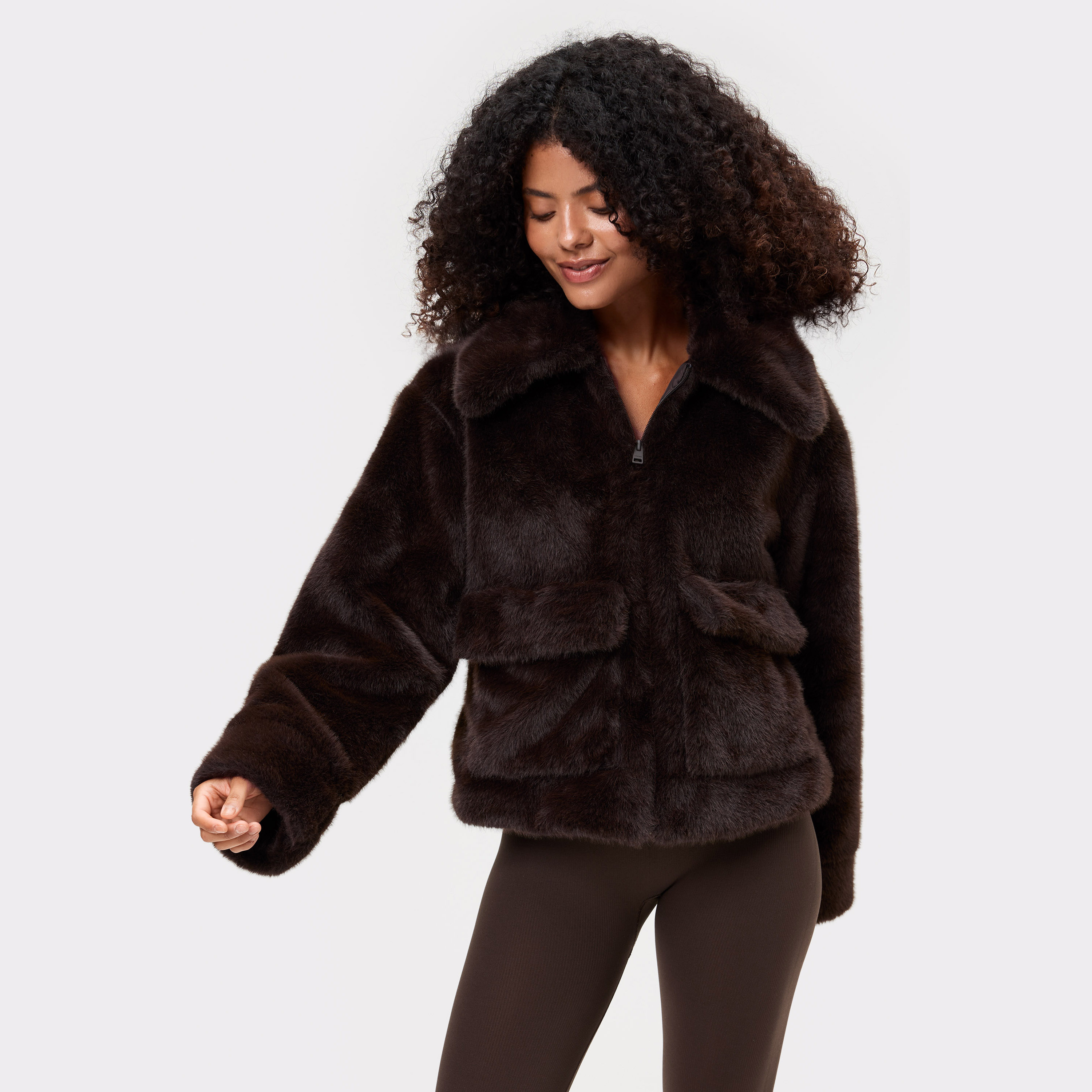 Fluffy Pocket Jacka