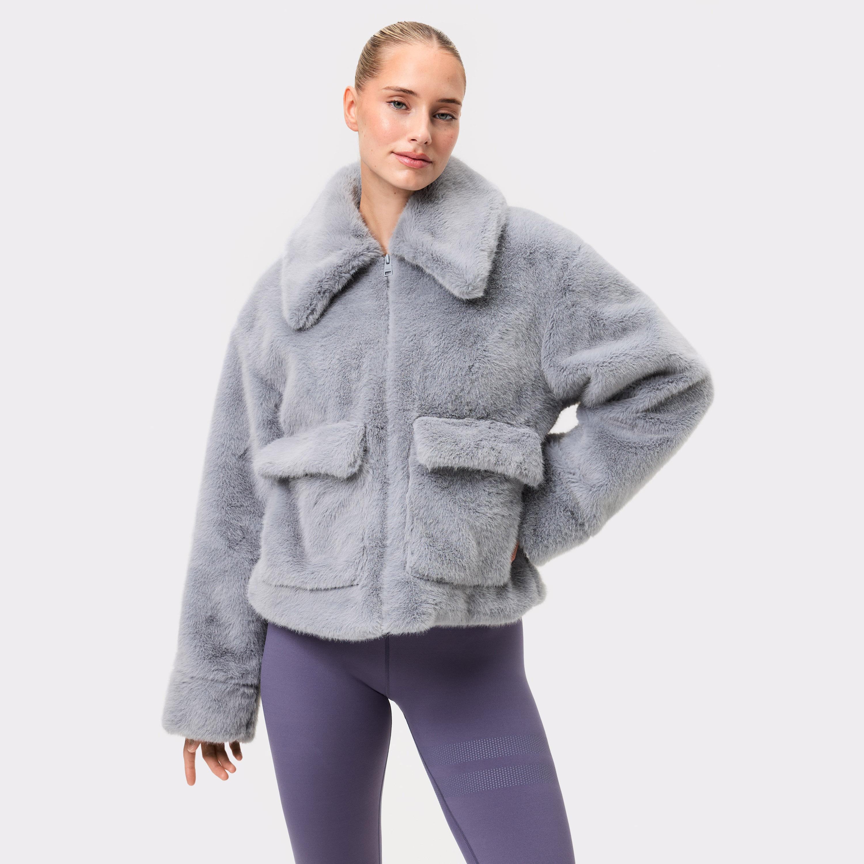 Fluffy Pocket Jacka