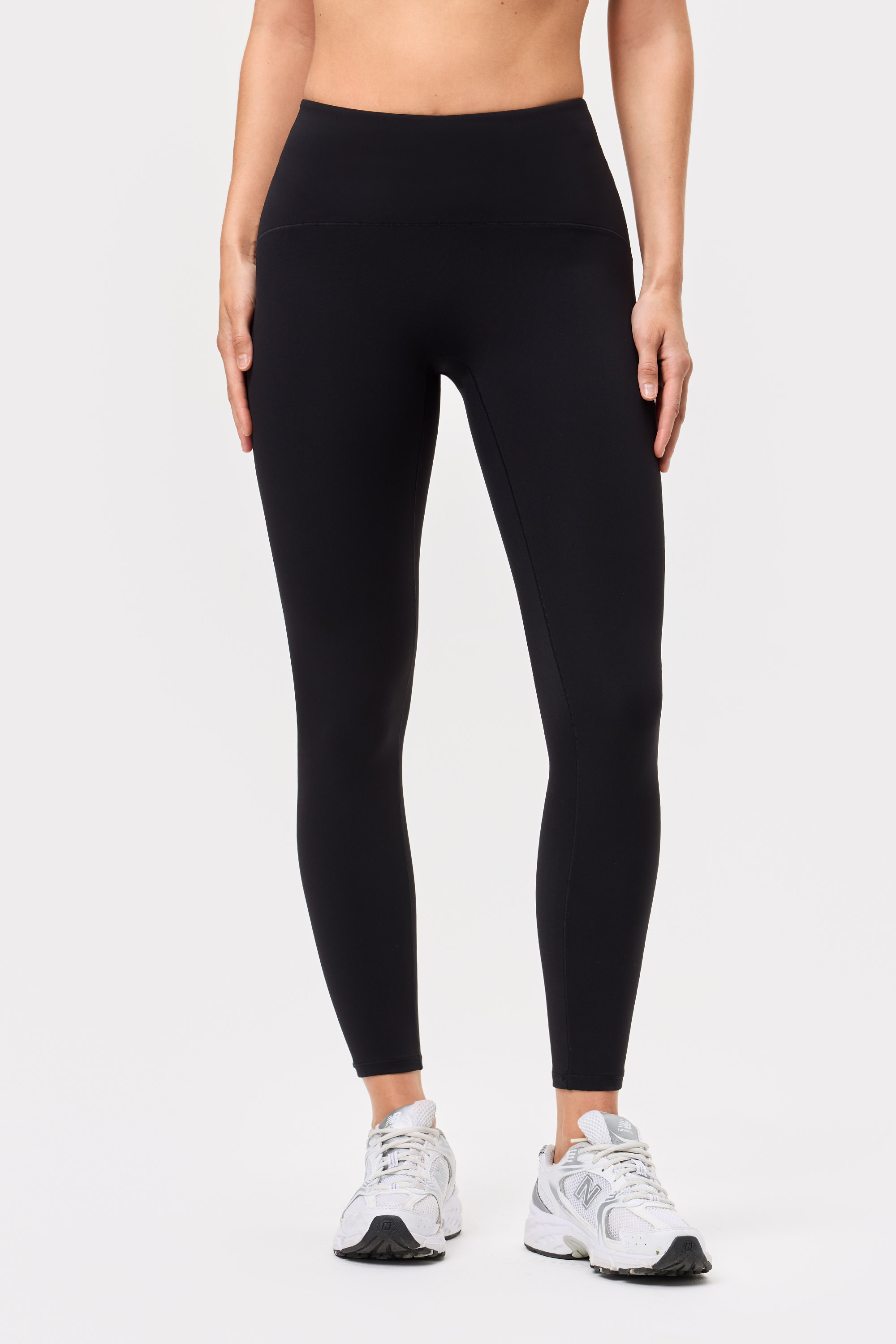 ACTINPUT Thermische legging voor dames, met fleece, hoge taille