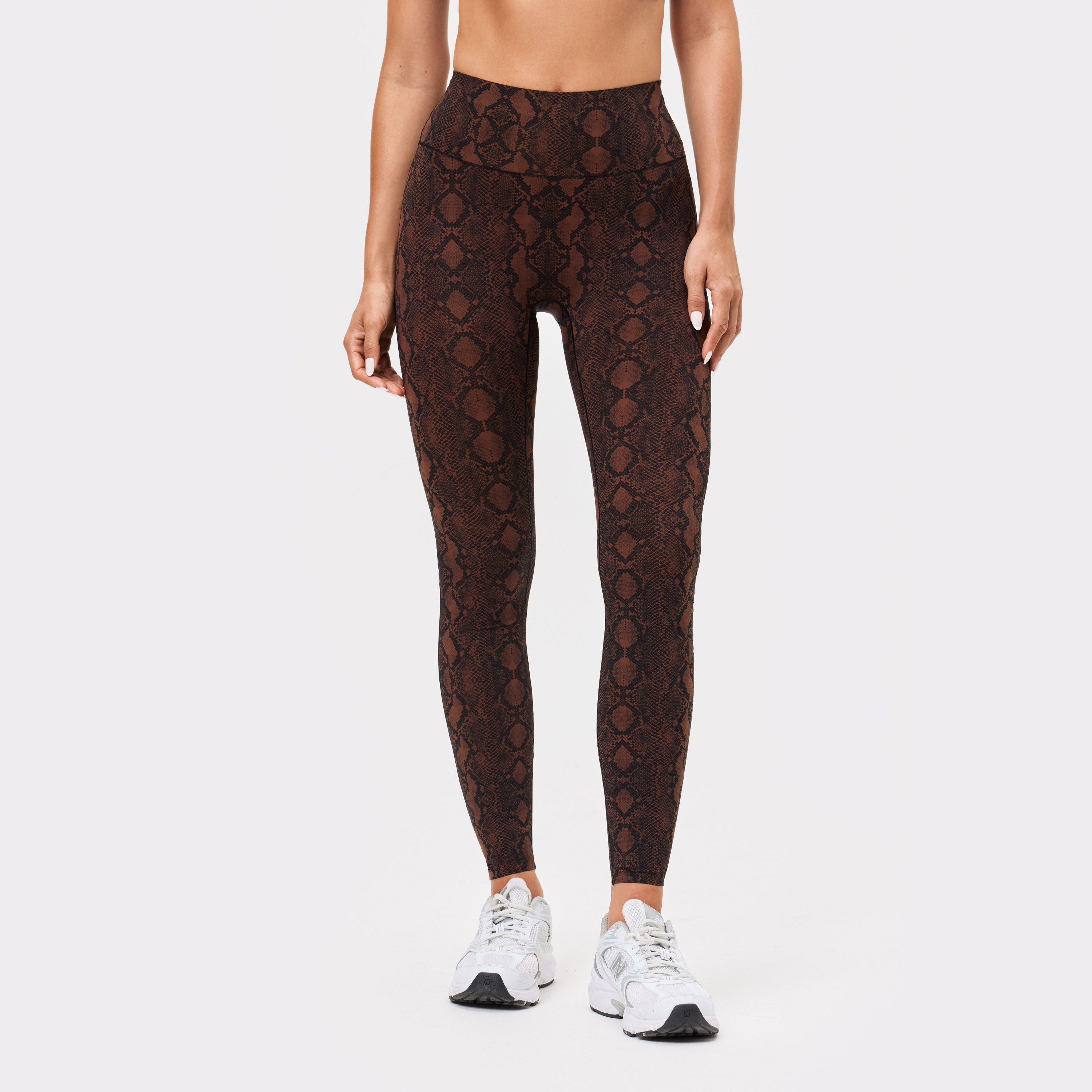 Sleek Printed Tights