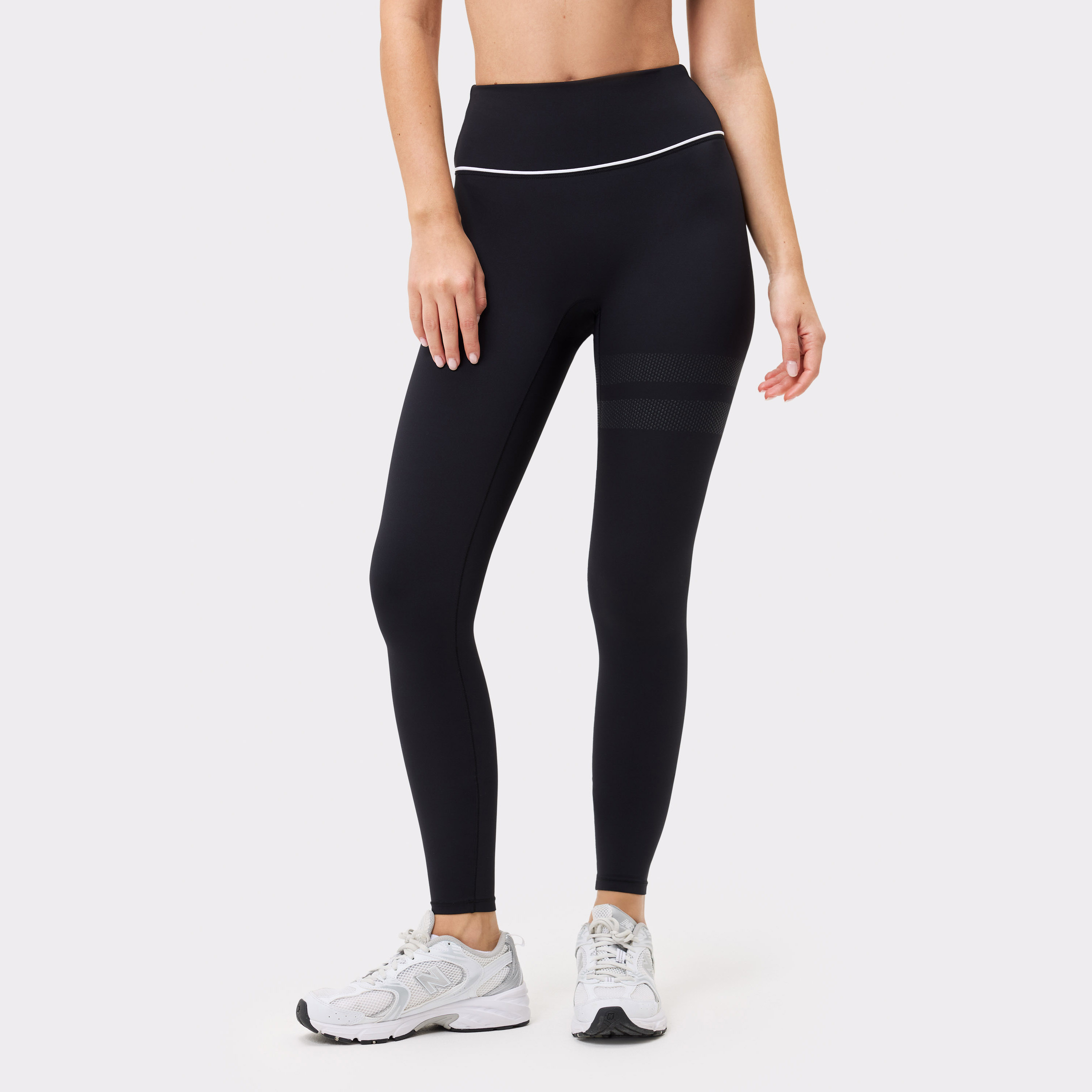 Signature Piping Tights
