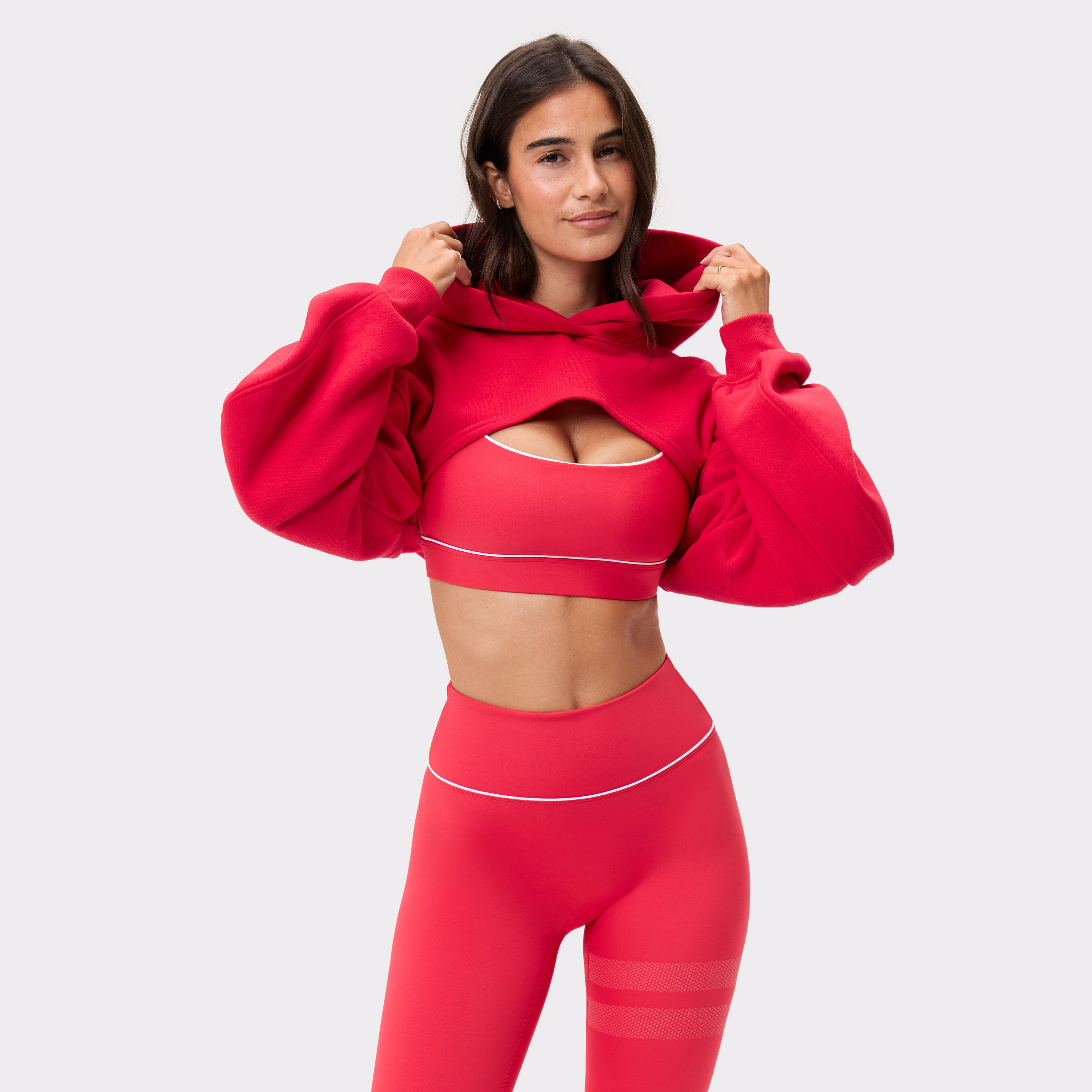 Cropped Hoodie