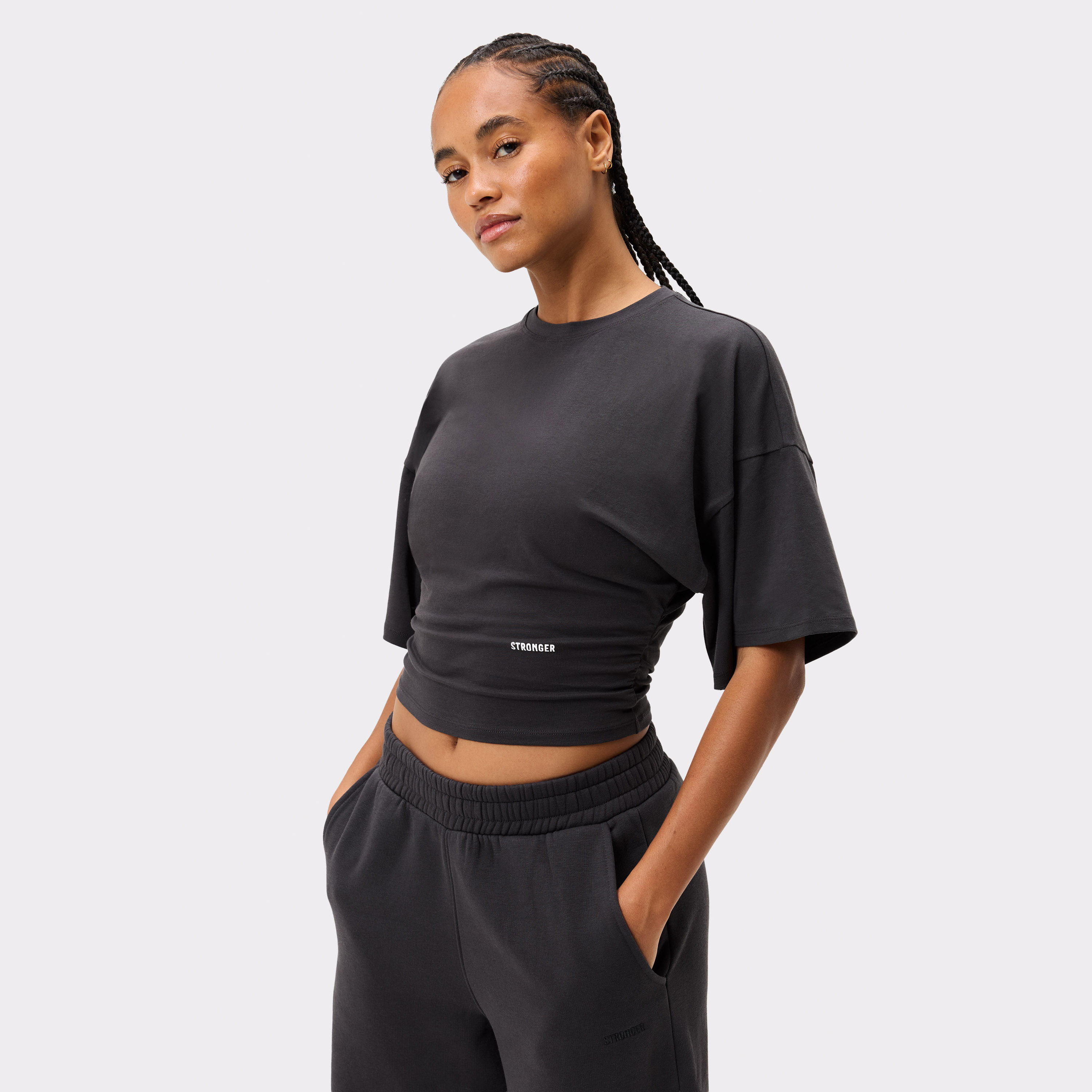 Wide Sleeve T-shirt