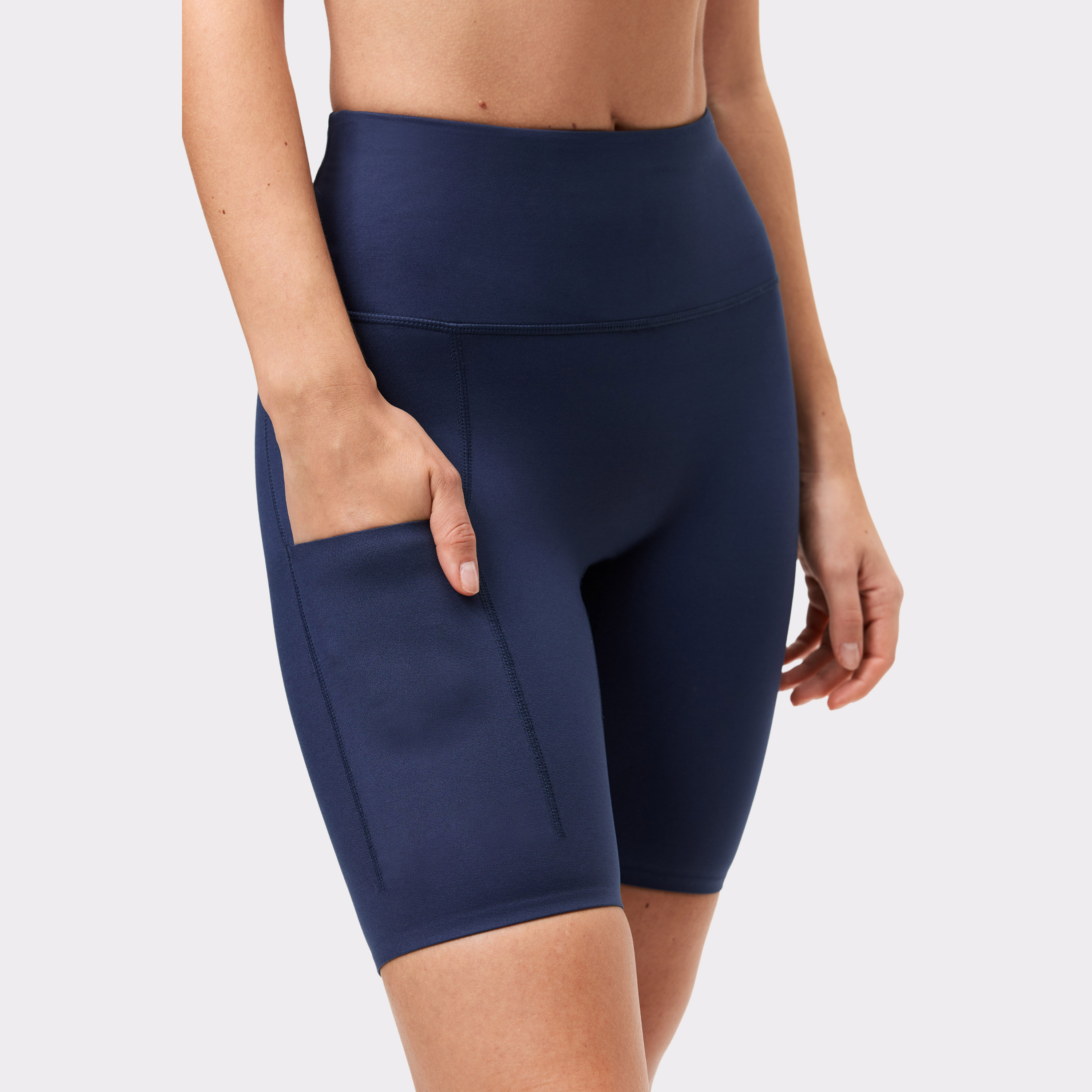 Signature Running Pocket Bike Shorts