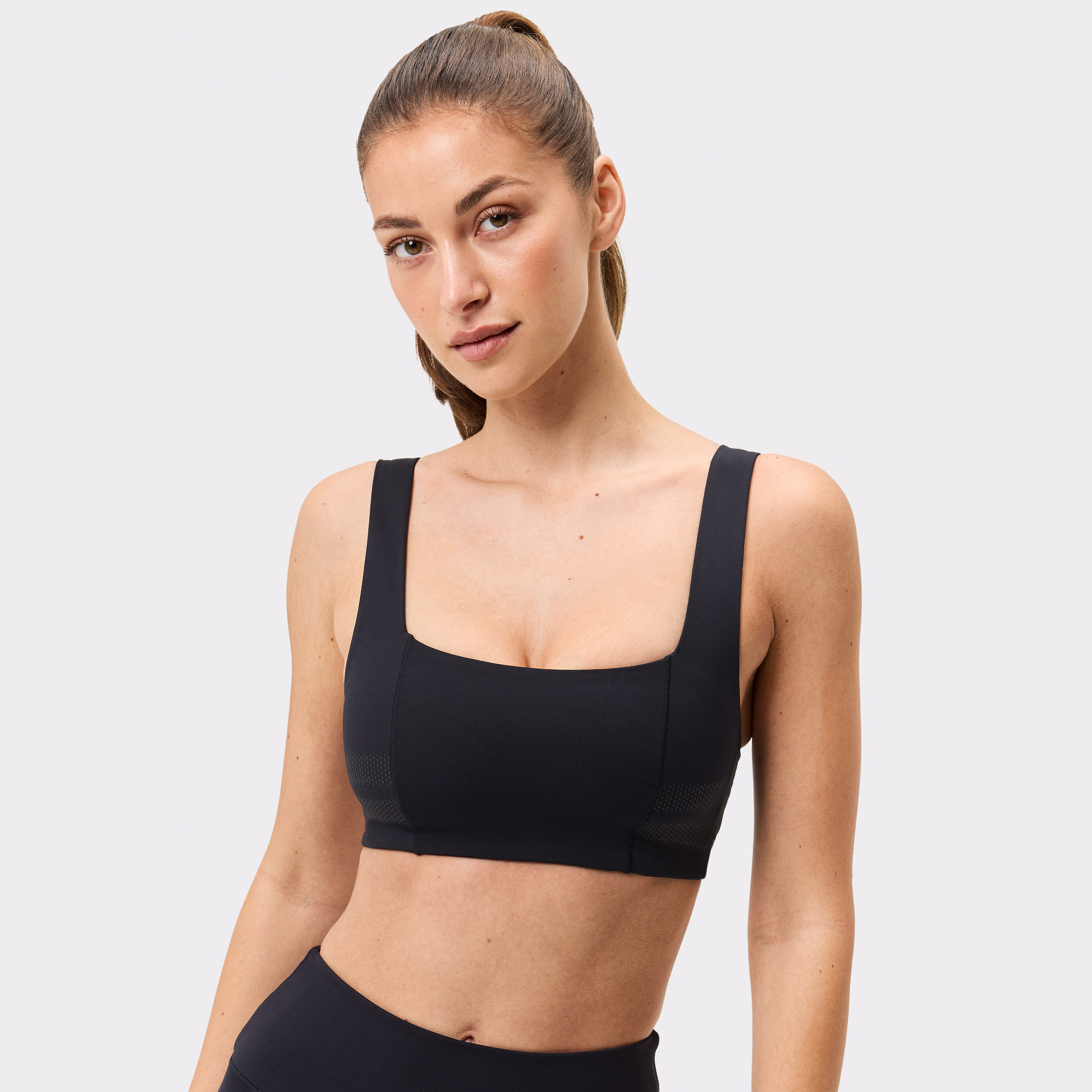 Signature Square Neck Sports Bra