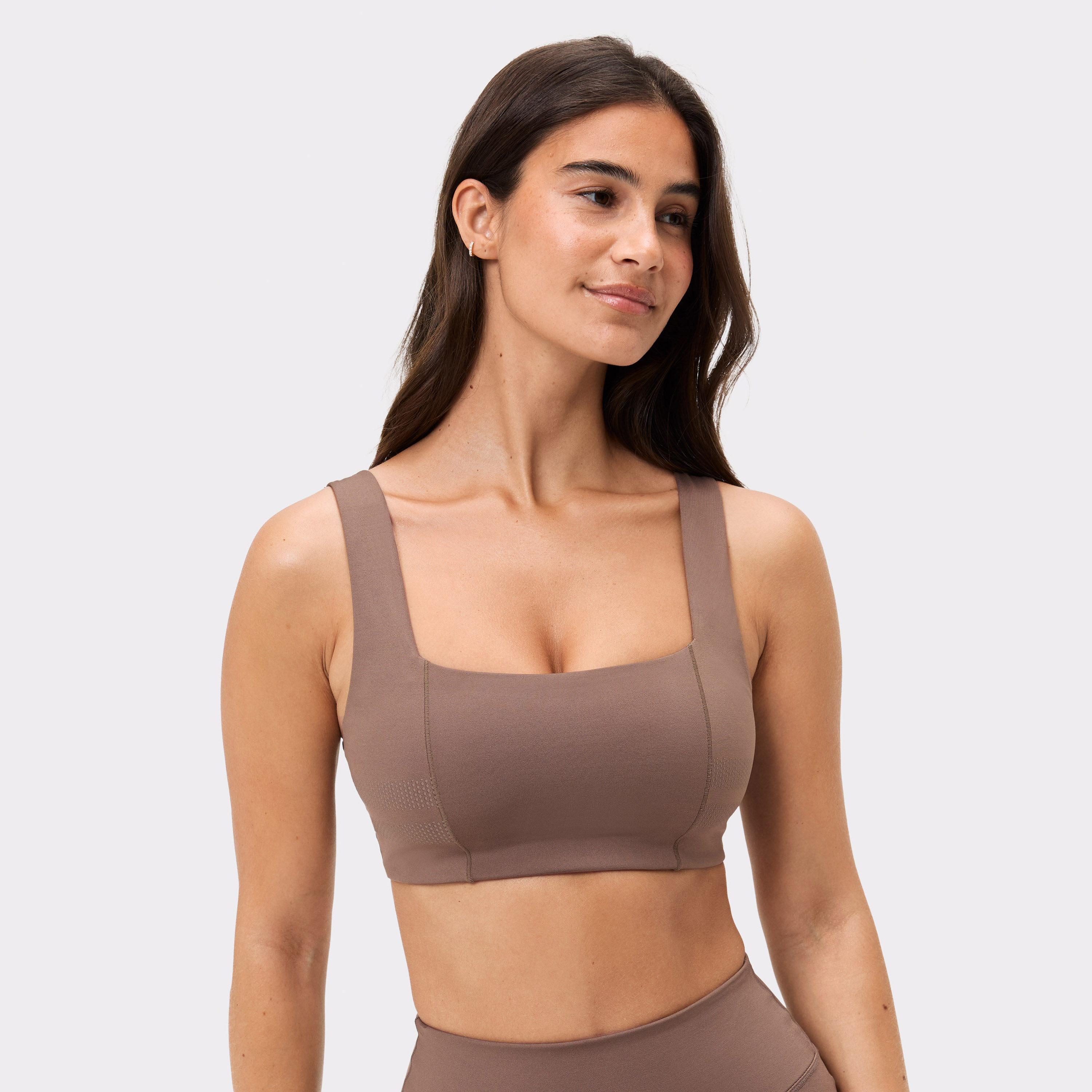 Signature Square Neck Sports Bra