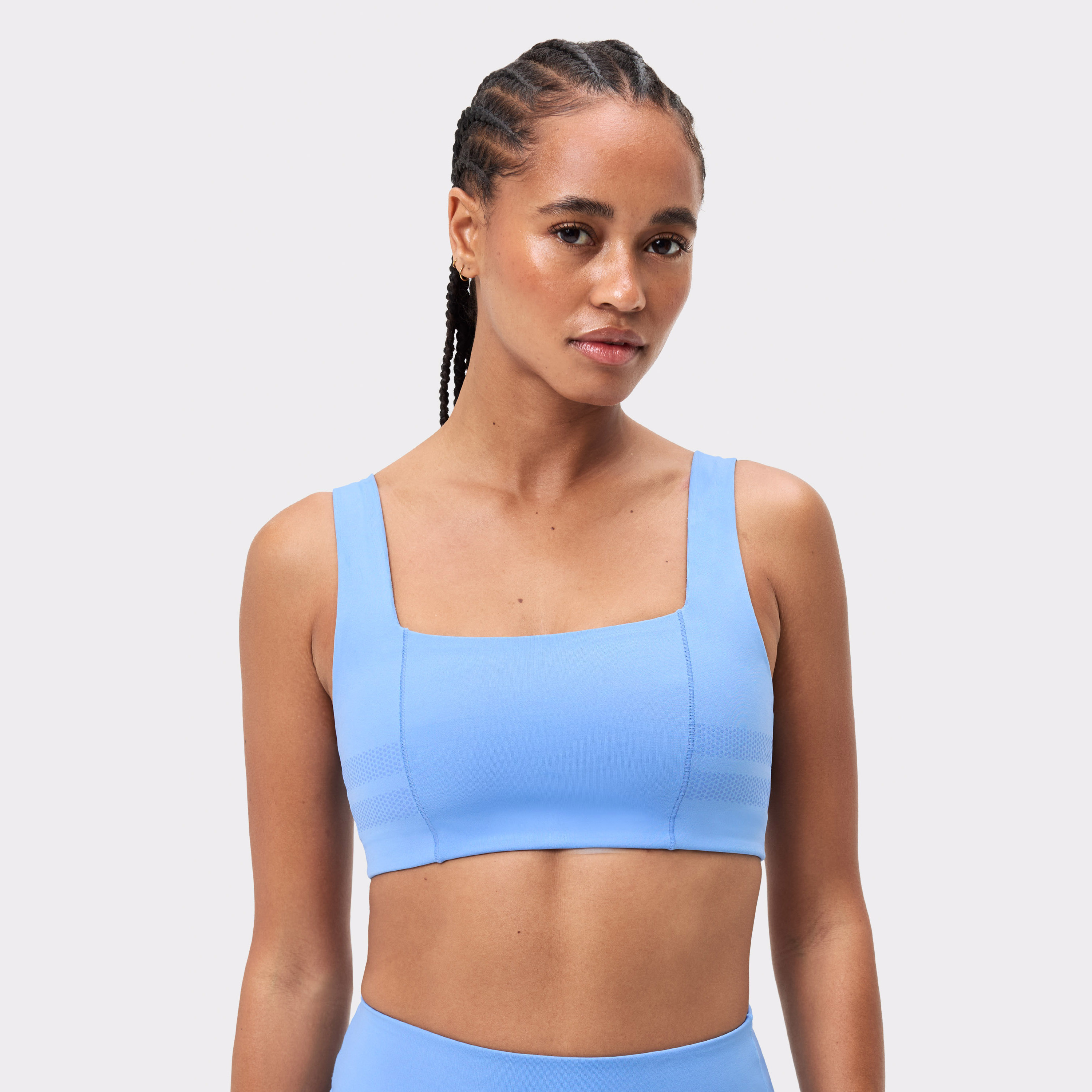 Signature Square Neck Sports Bra