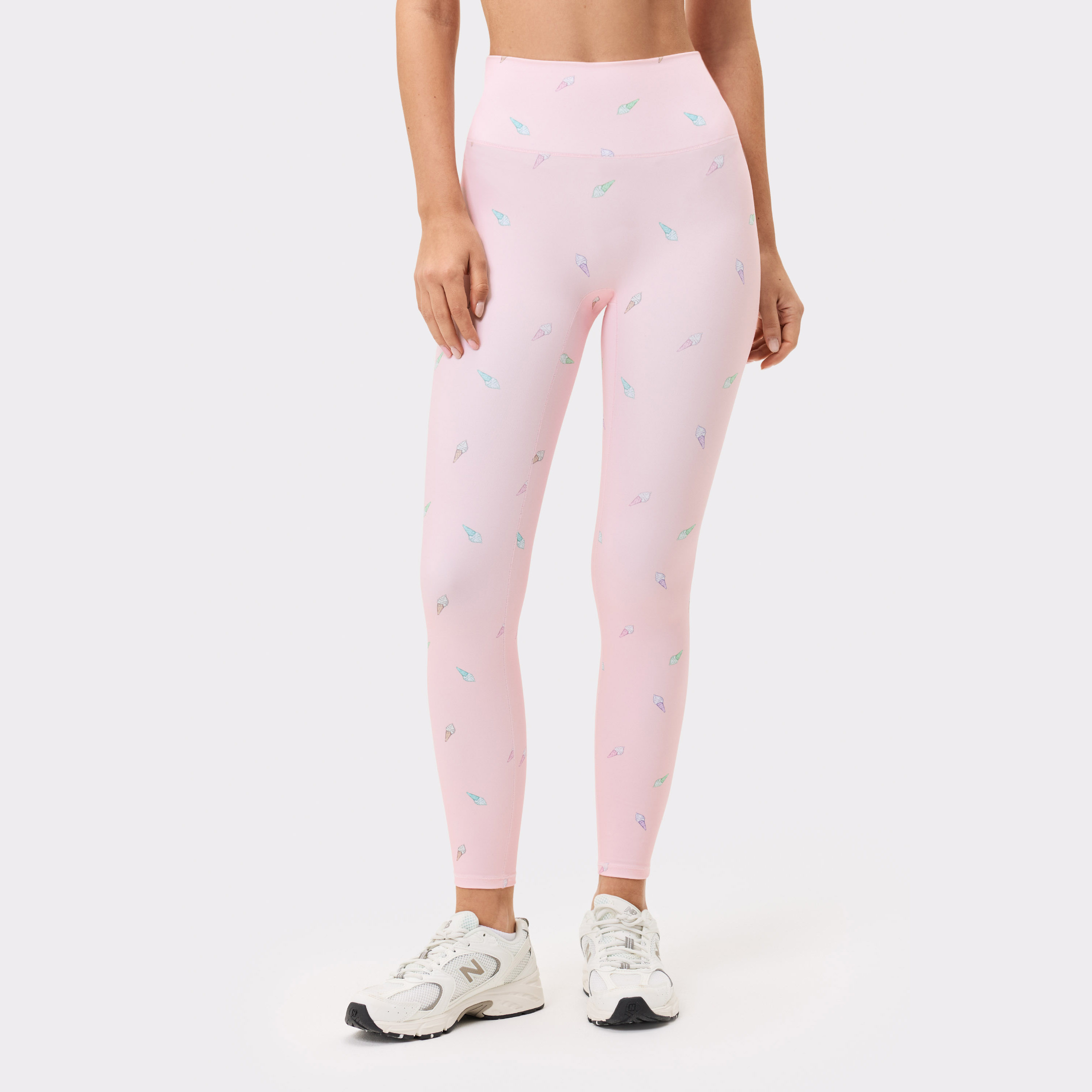 Soft Printed Tights