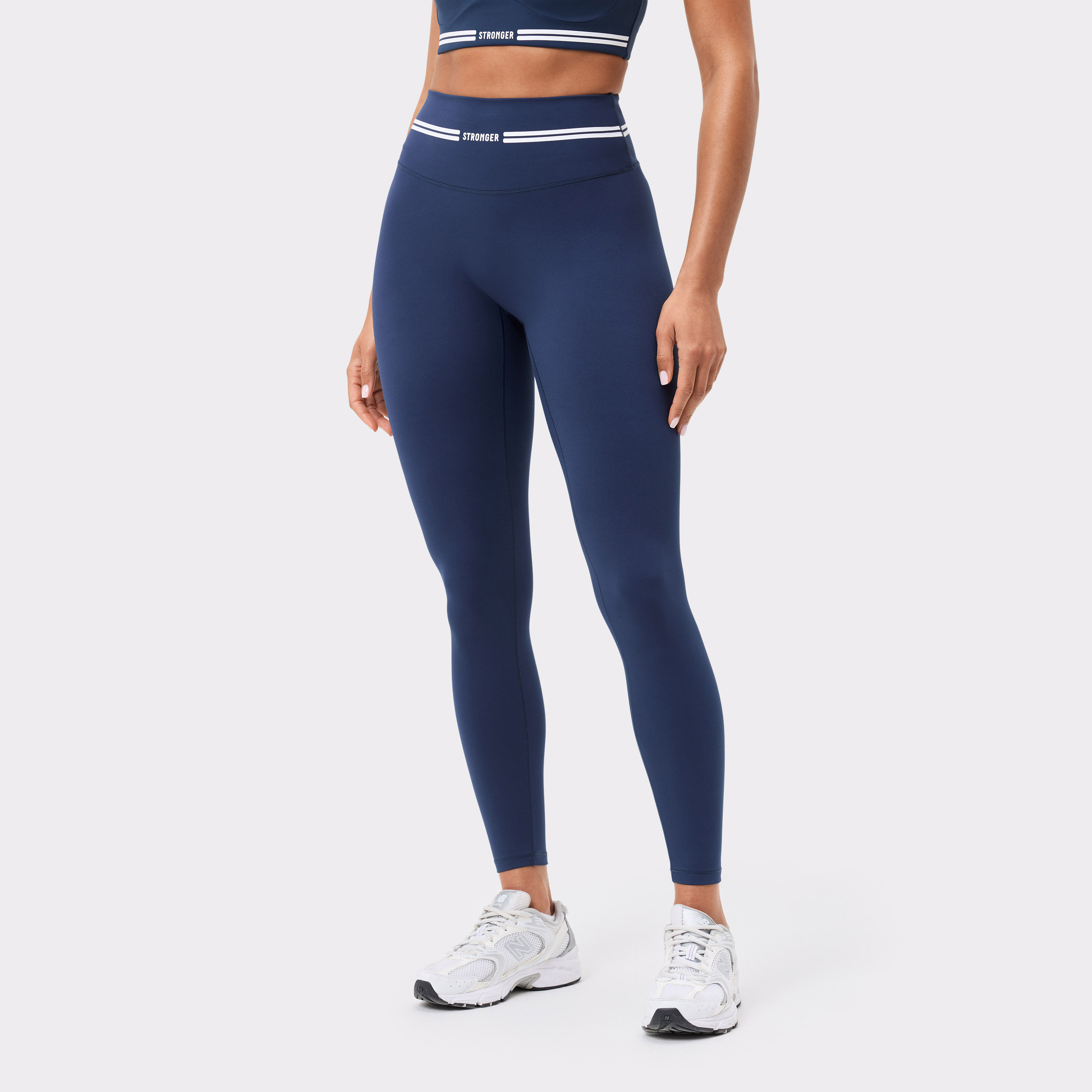 Signature Logo Contour Tights