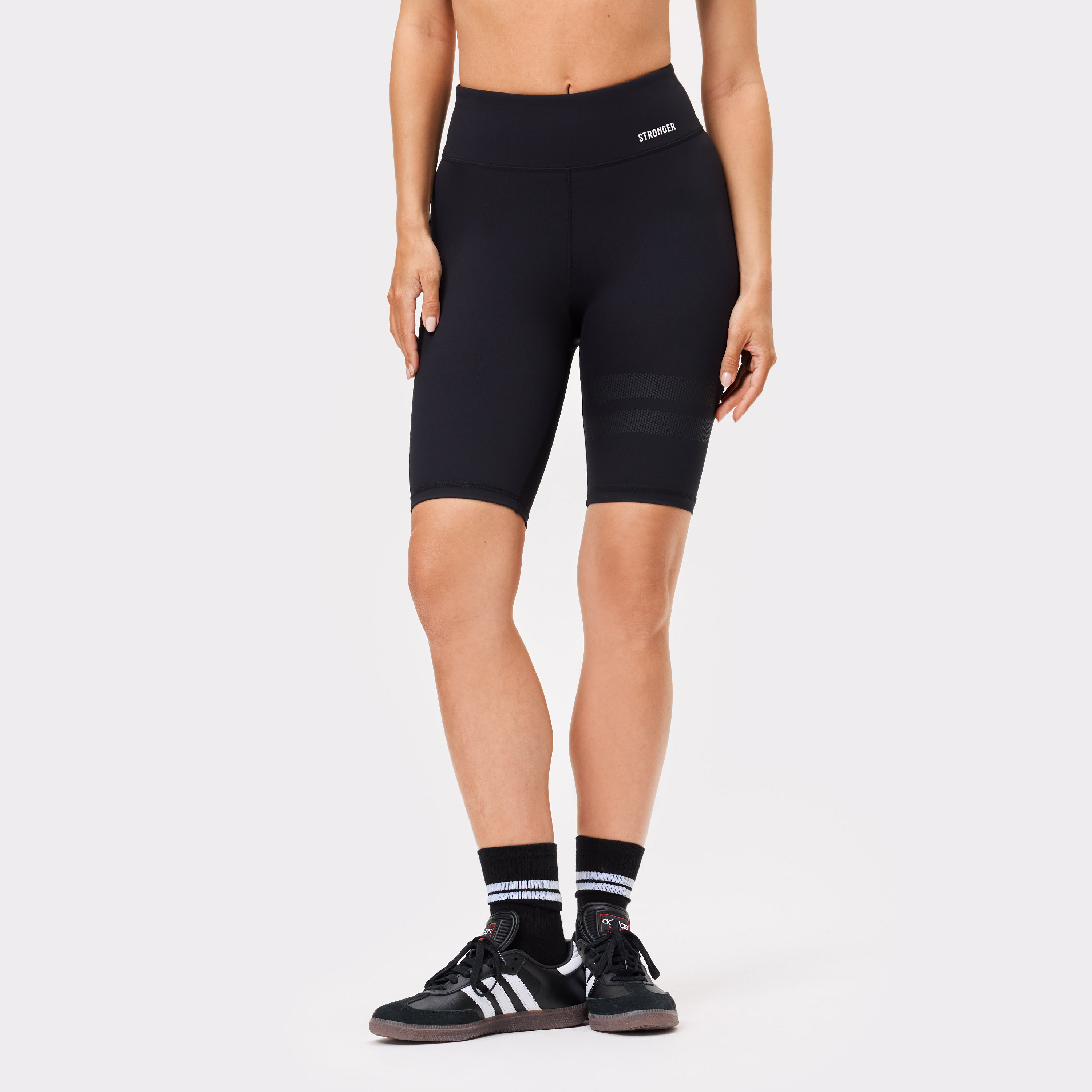 【Bellialeu】Athletic biker shorts Black Biker Shorts - TK Maxx UK